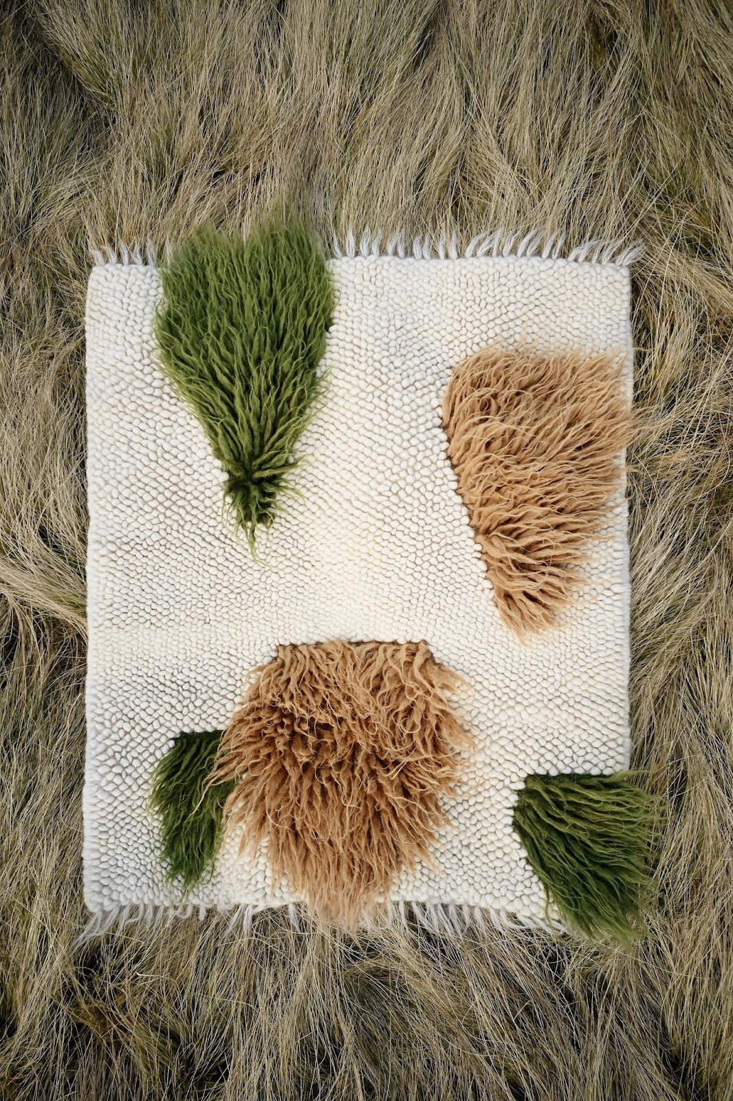 Handwoven Rug "Forest"