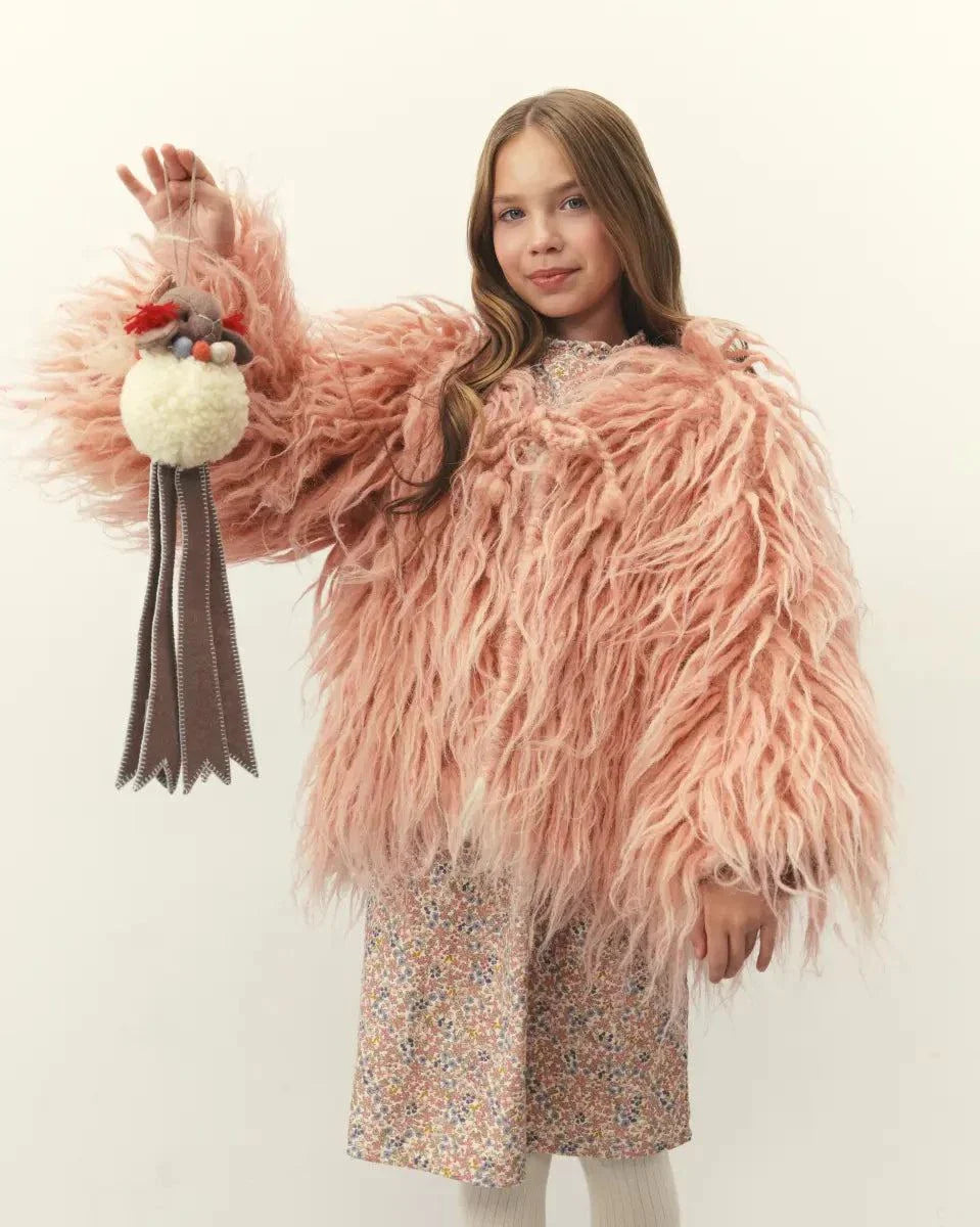 Wool Lamb Toy - Small, Soft, Perfect for Children’s Comfort and Gift