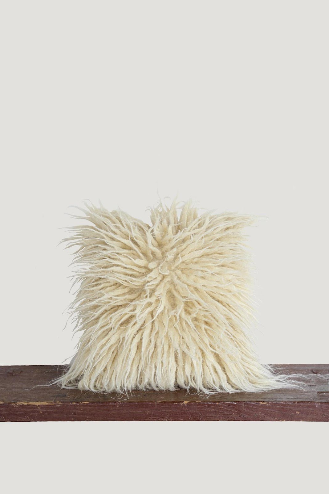 Wool Pillow Stones