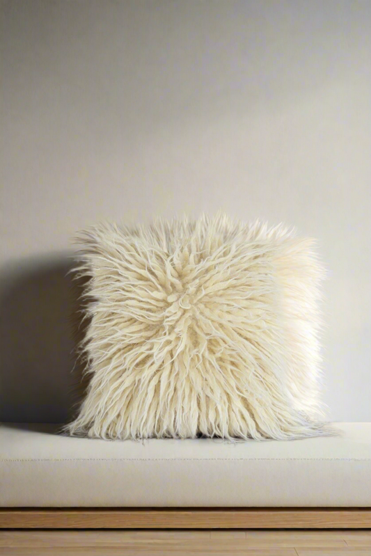 Wool Pillow Stones