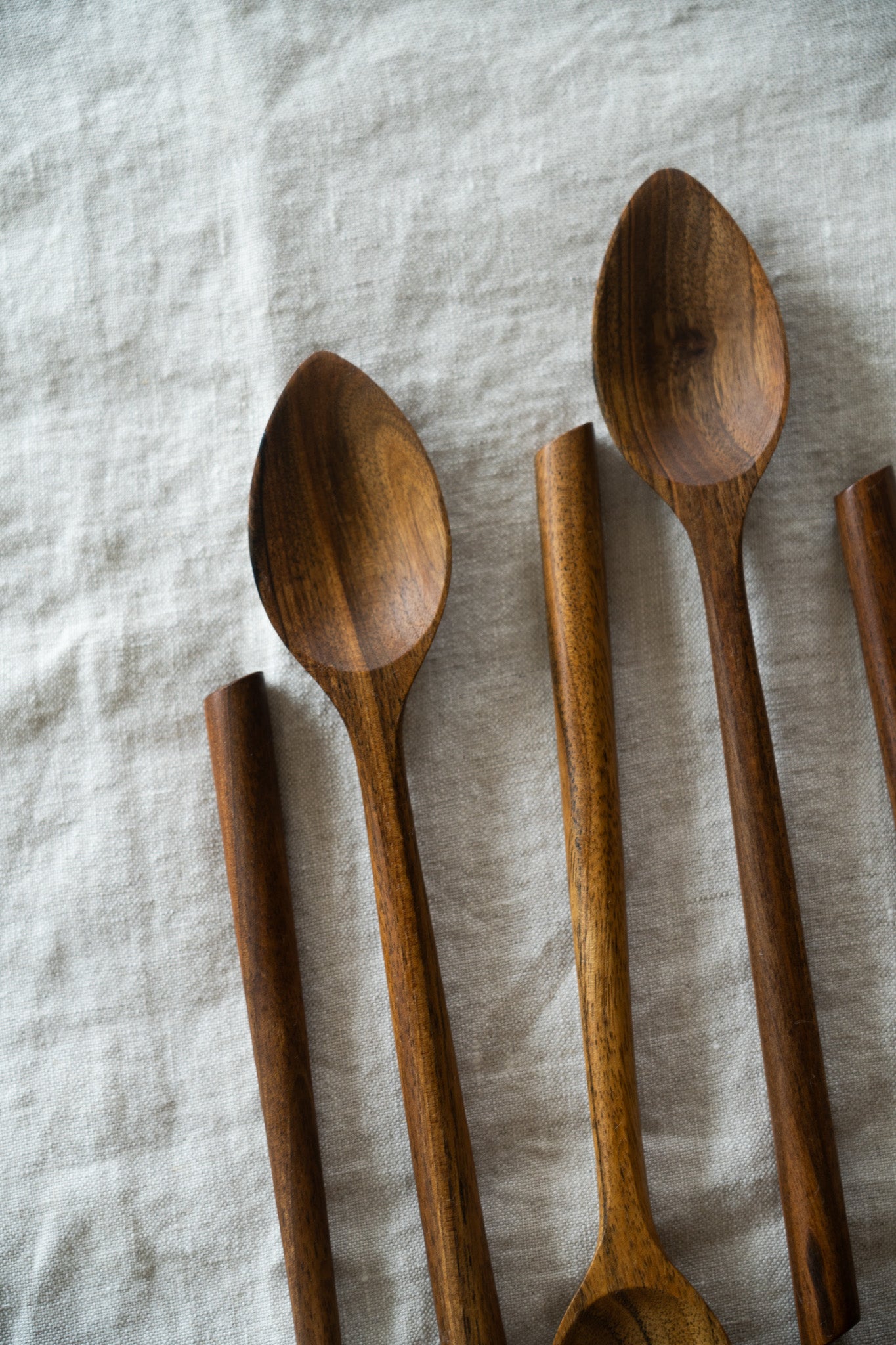 Soup Walnut Wood Spoon
