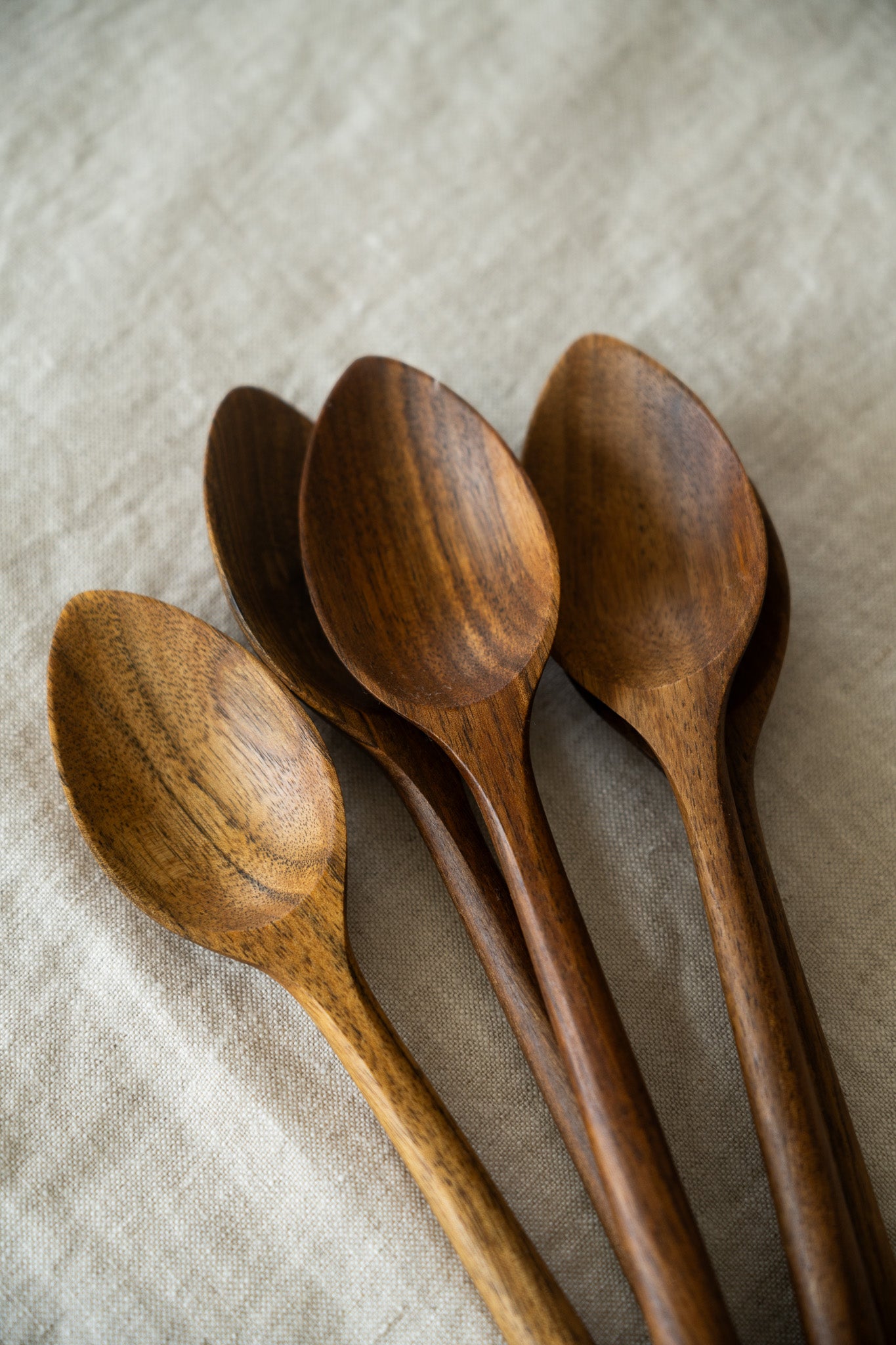 Soup Walnut Wood Spoon