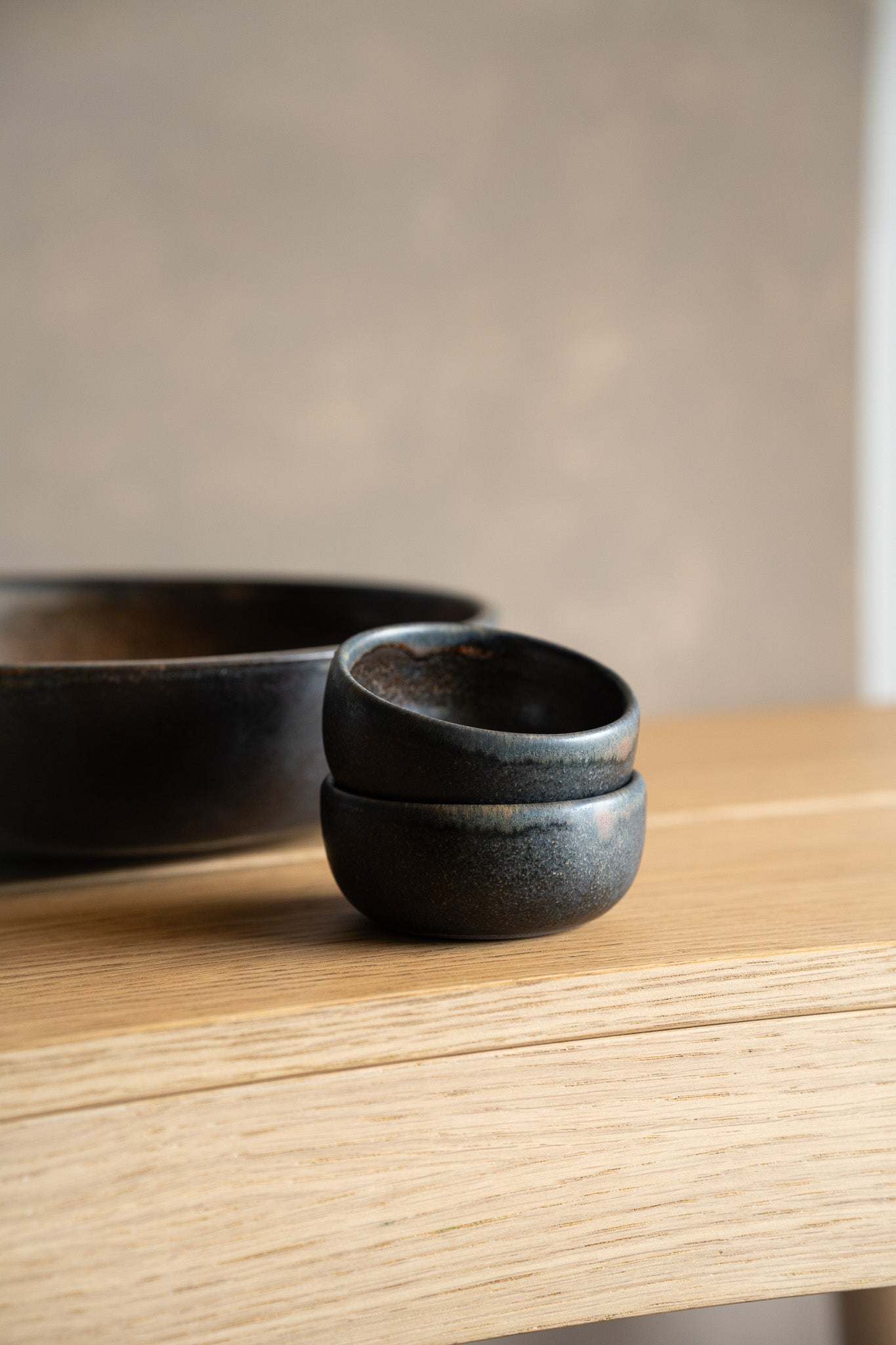 Handmade Stoneware Pinch bowl