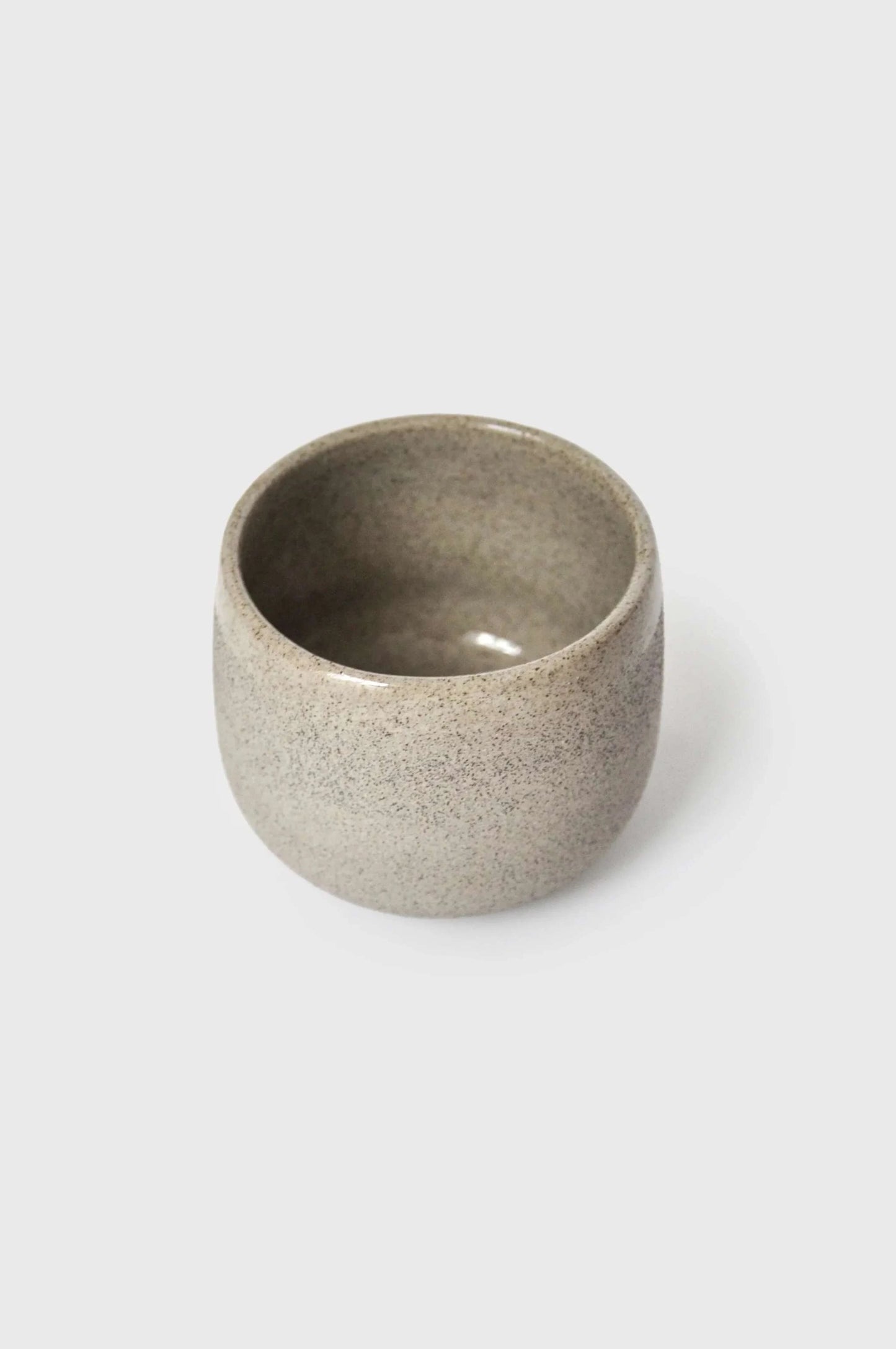 Handmade Stoneware Coffee Cup "Concrete"