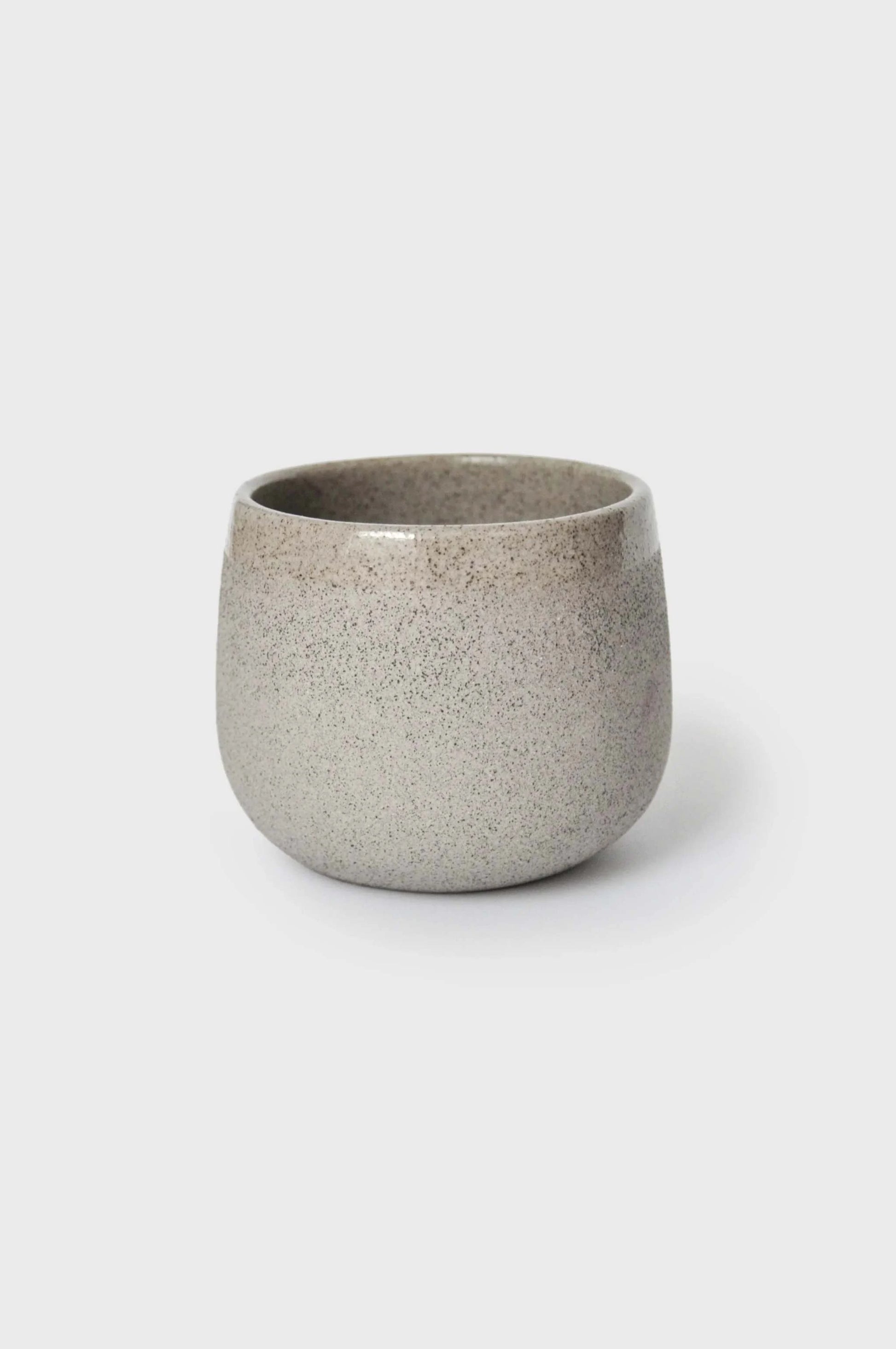 Handmade Stoneware Coffee Cup "Concrete"