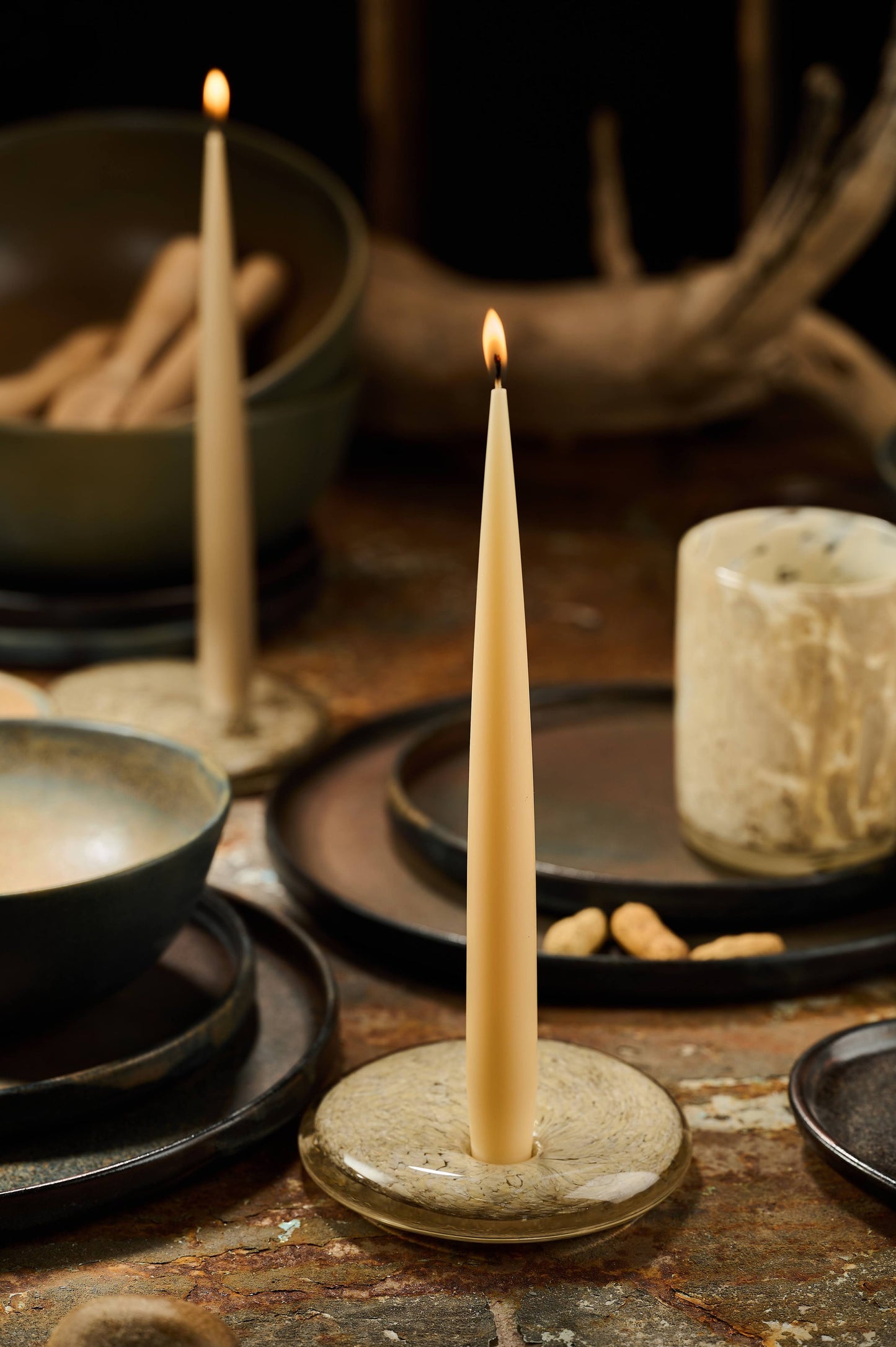 Narrow Taper Candle