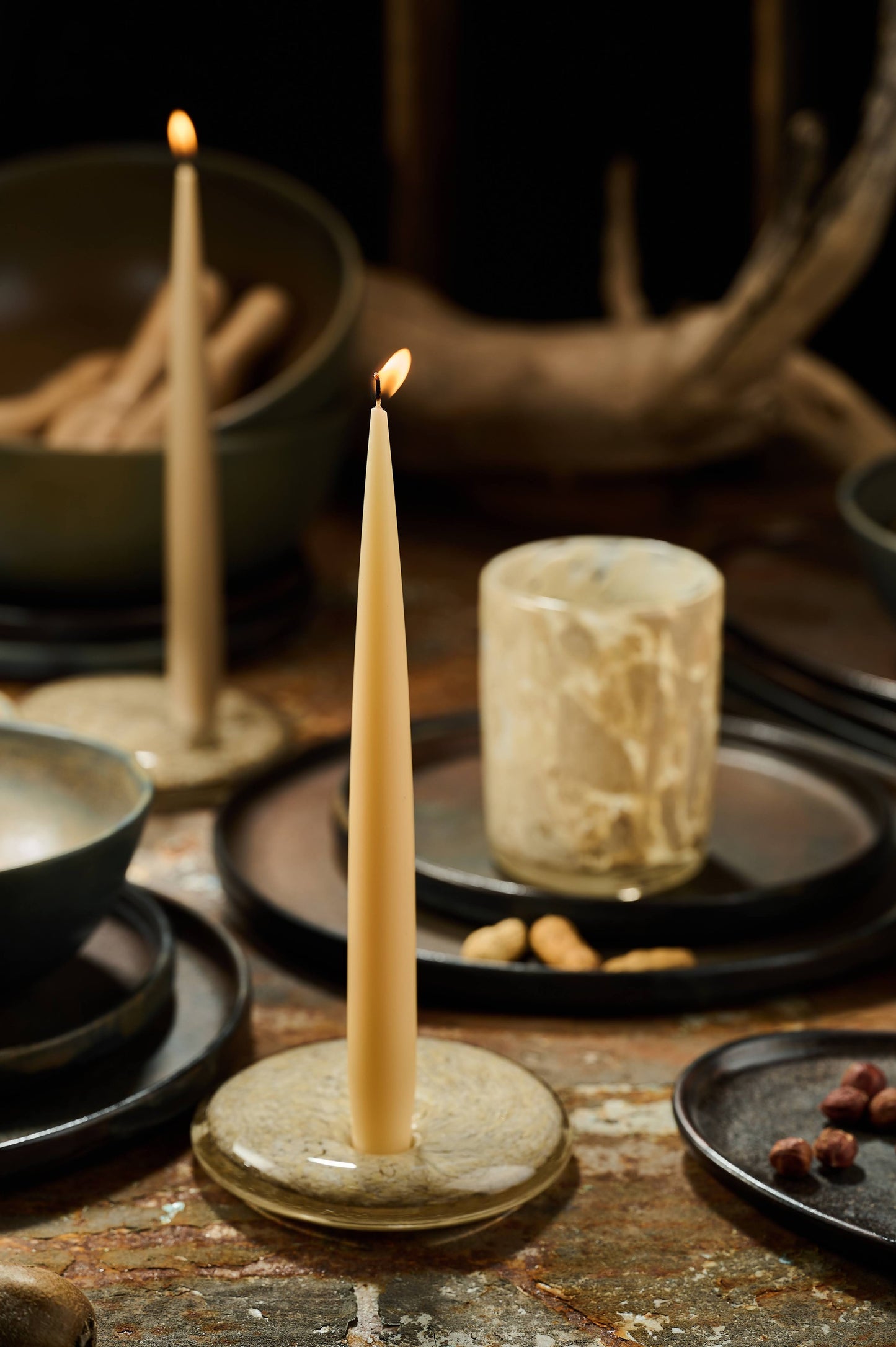 Narrow Taper Candle
