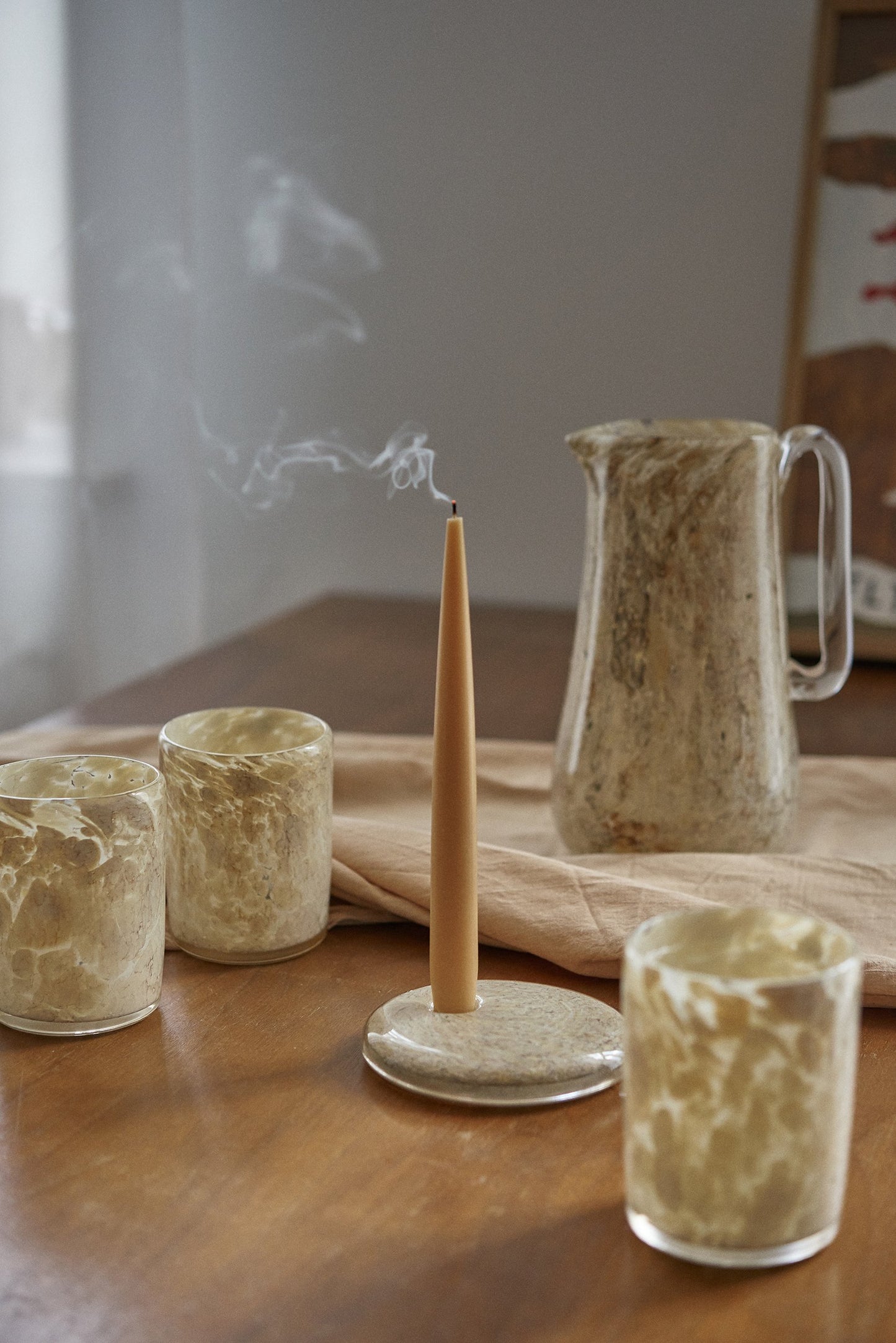 Narrow Taper Candle