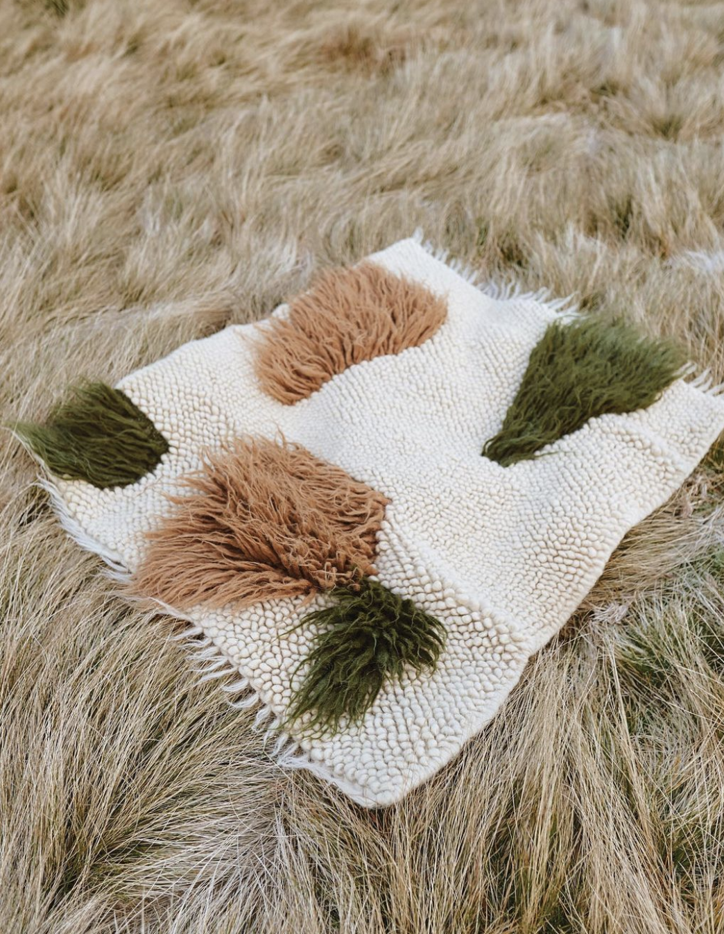 Handwoven Rug "Forest"