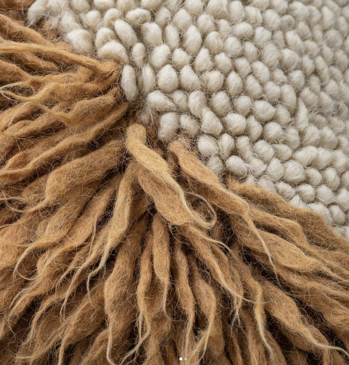 Handwoven Pillow Forest Moss