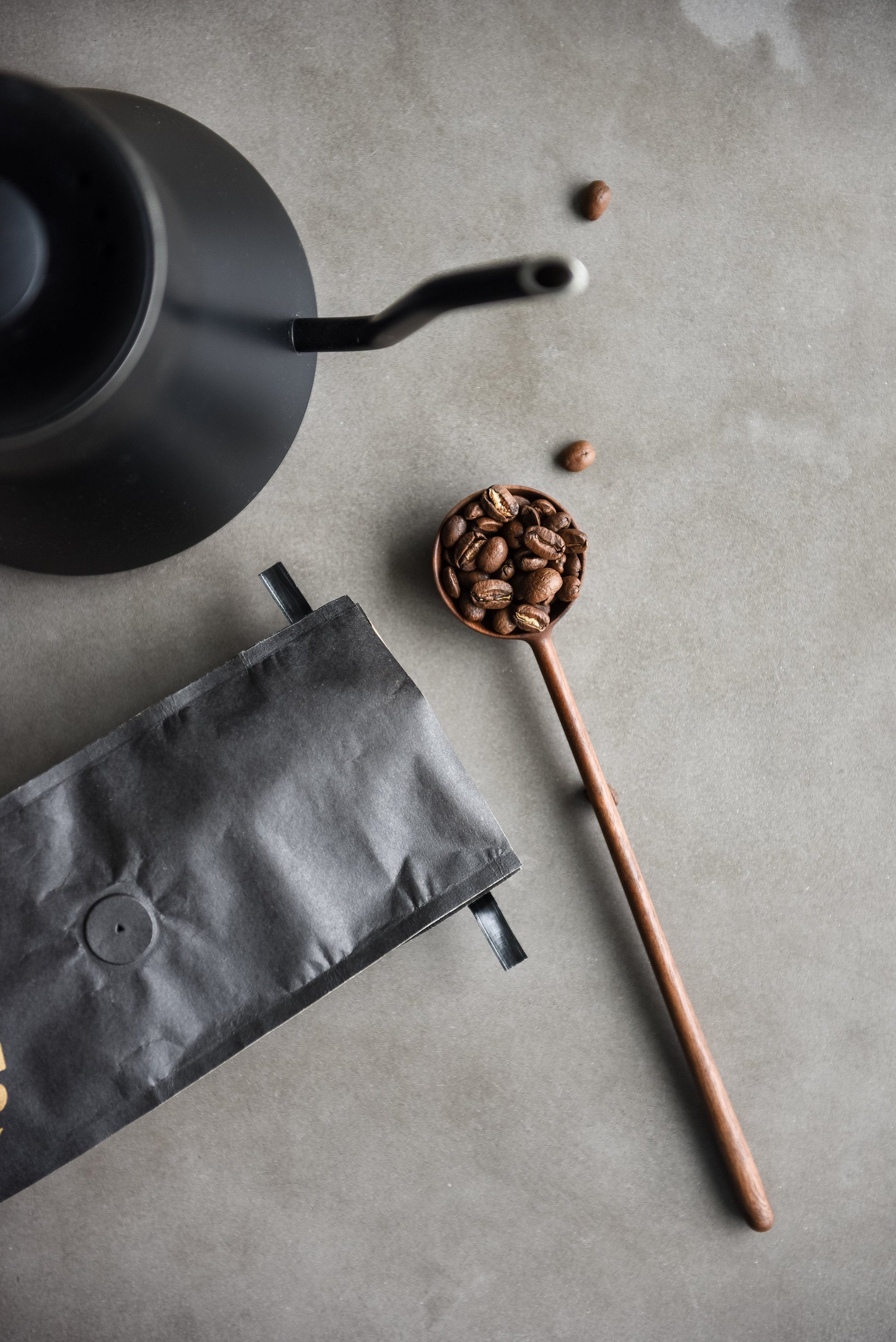 Big Walnut Wood Spoon