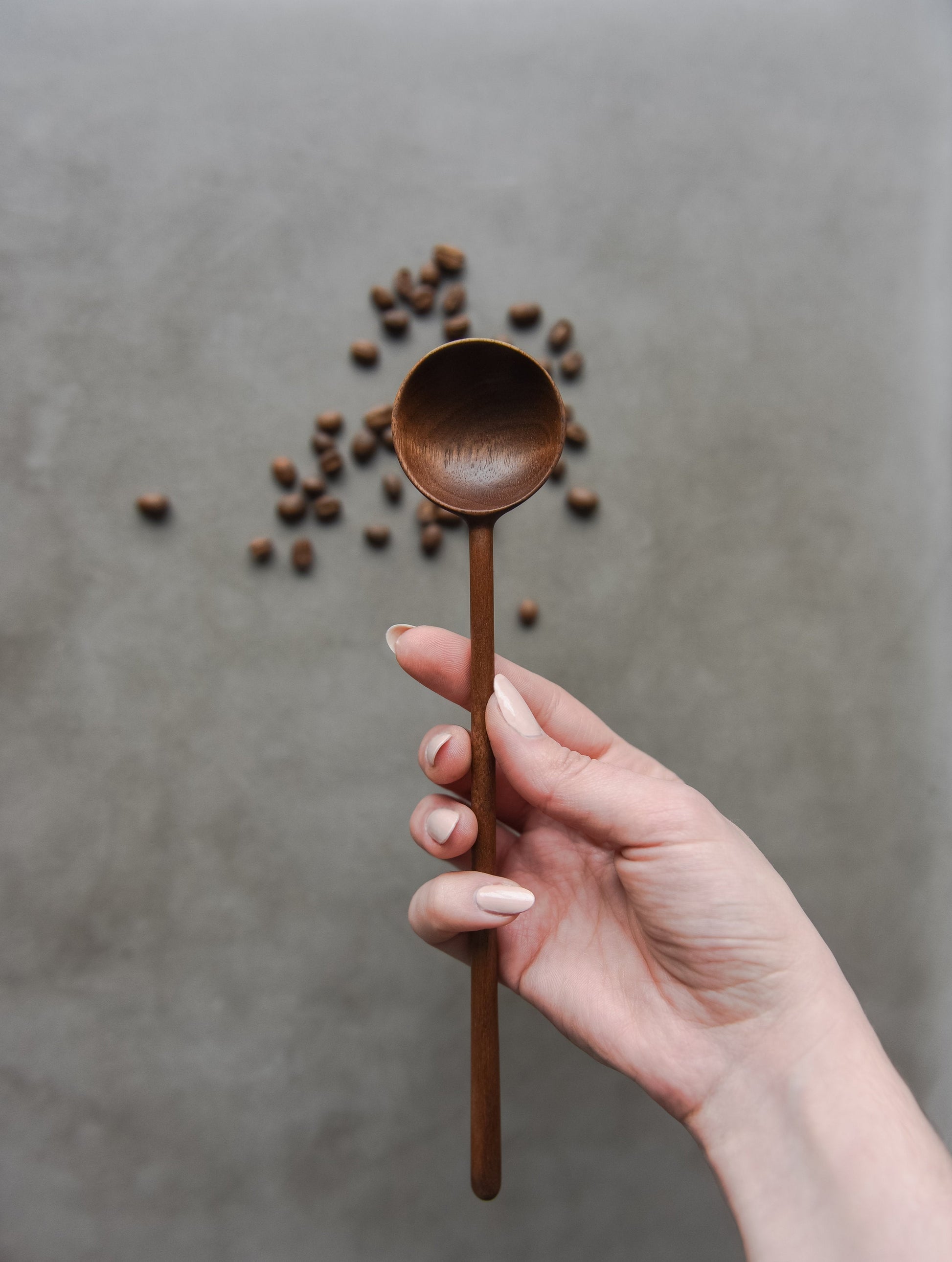 Big Walnut Wood Spoon