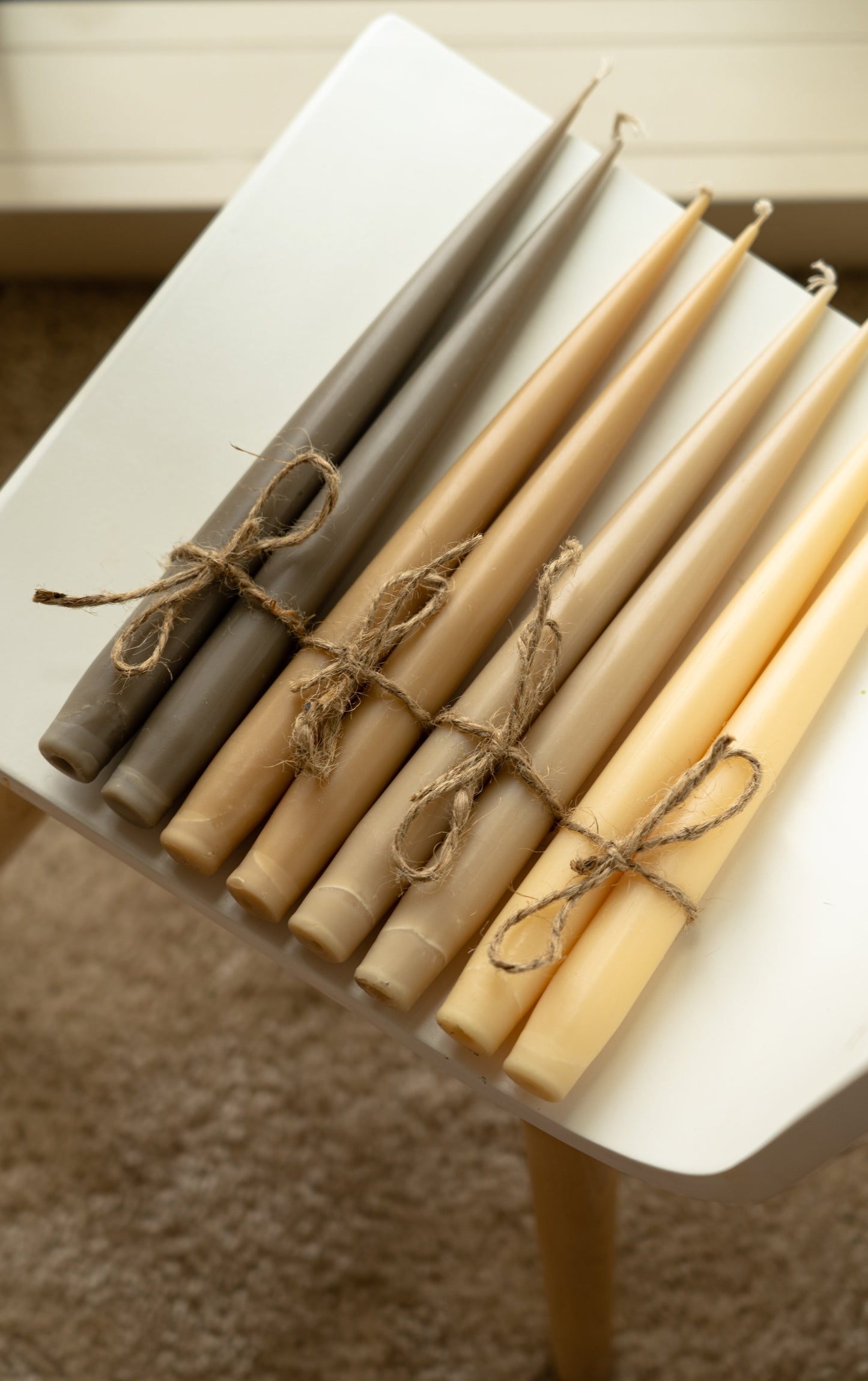 Narrow Taper Candle