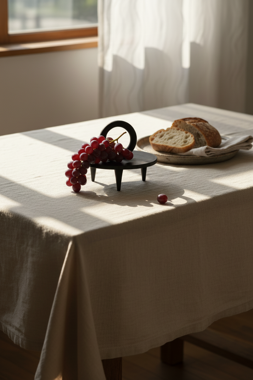 Small Serving Pedestal Platter Guculia