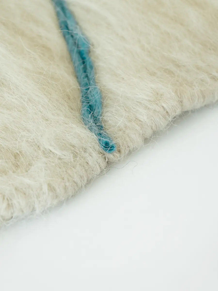 Handwoven Wool Runner Rug Bloom