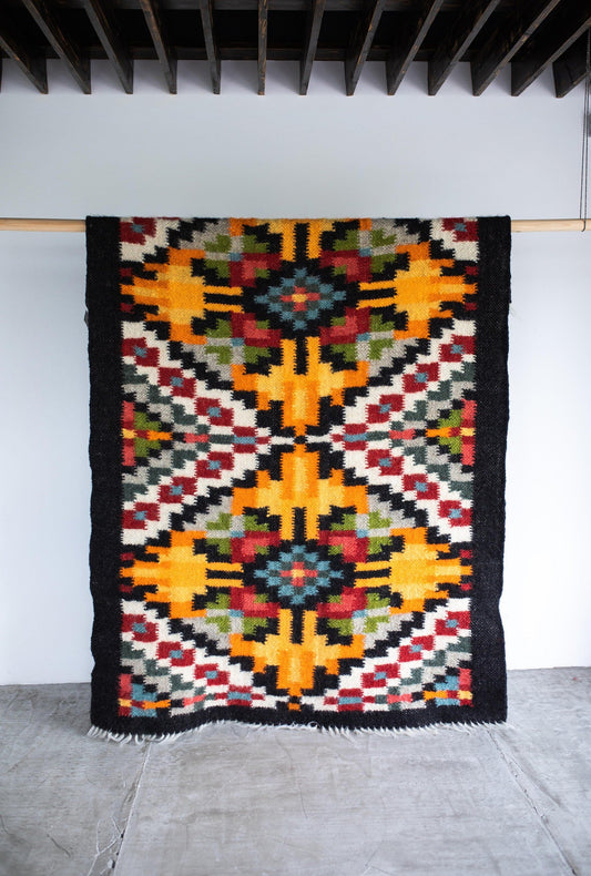 Traditional Handwoven Carpathian Wool Lizhnyk