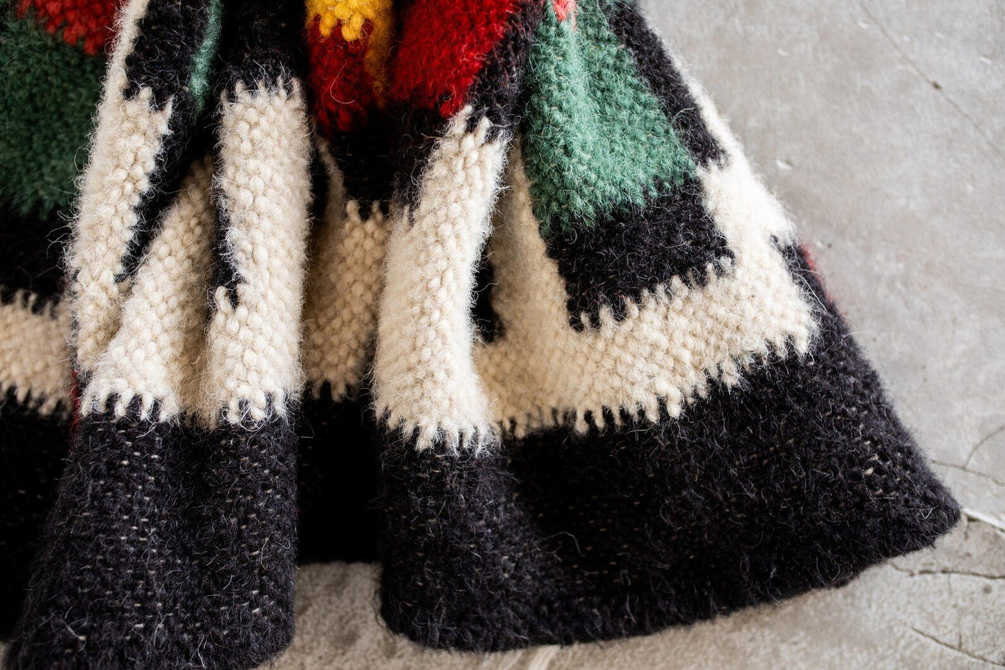 Handwoven Carpathian Wool Lizhnyk