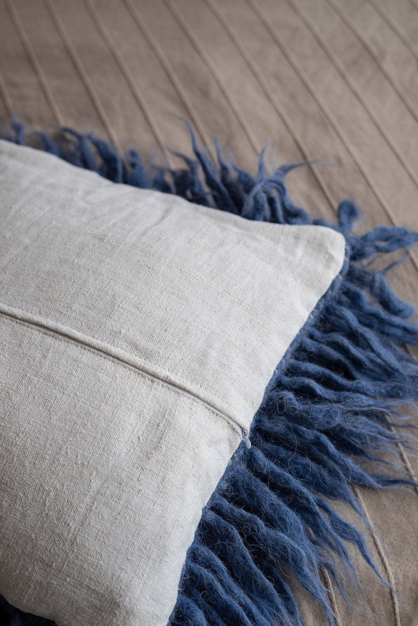 Wool Pillow Stones