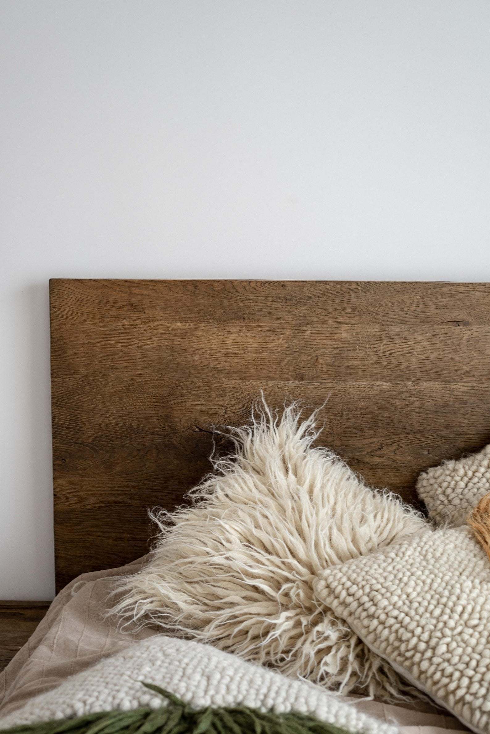 Handwoven Wool Decorative Pillow