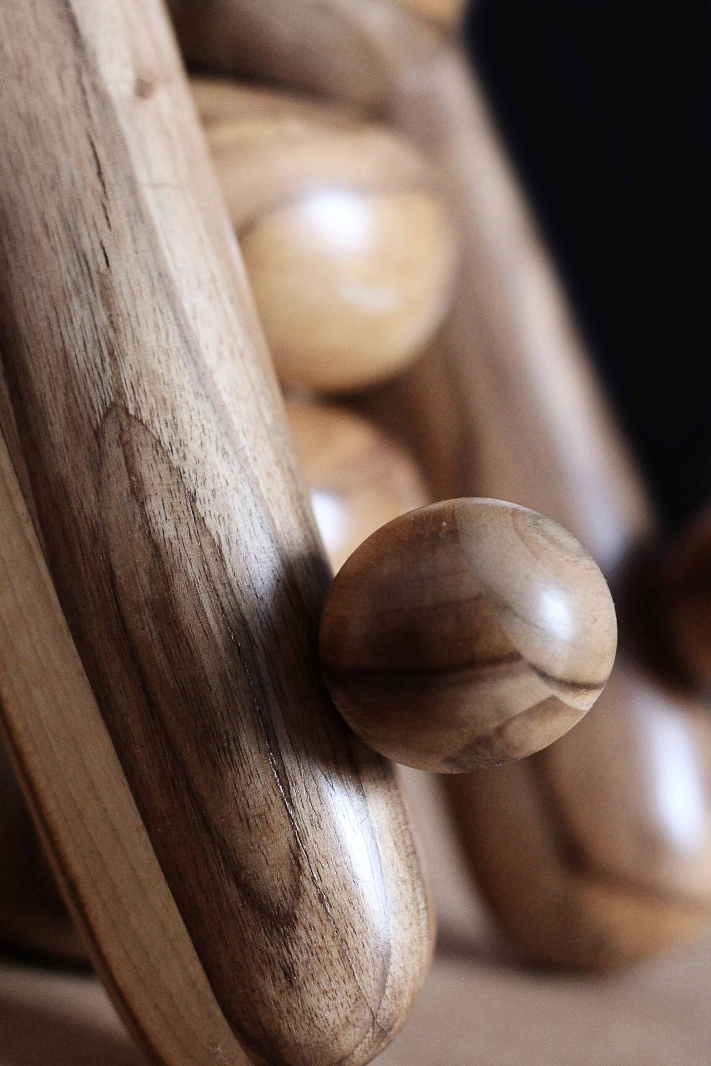 Wooden Sculpture Earth