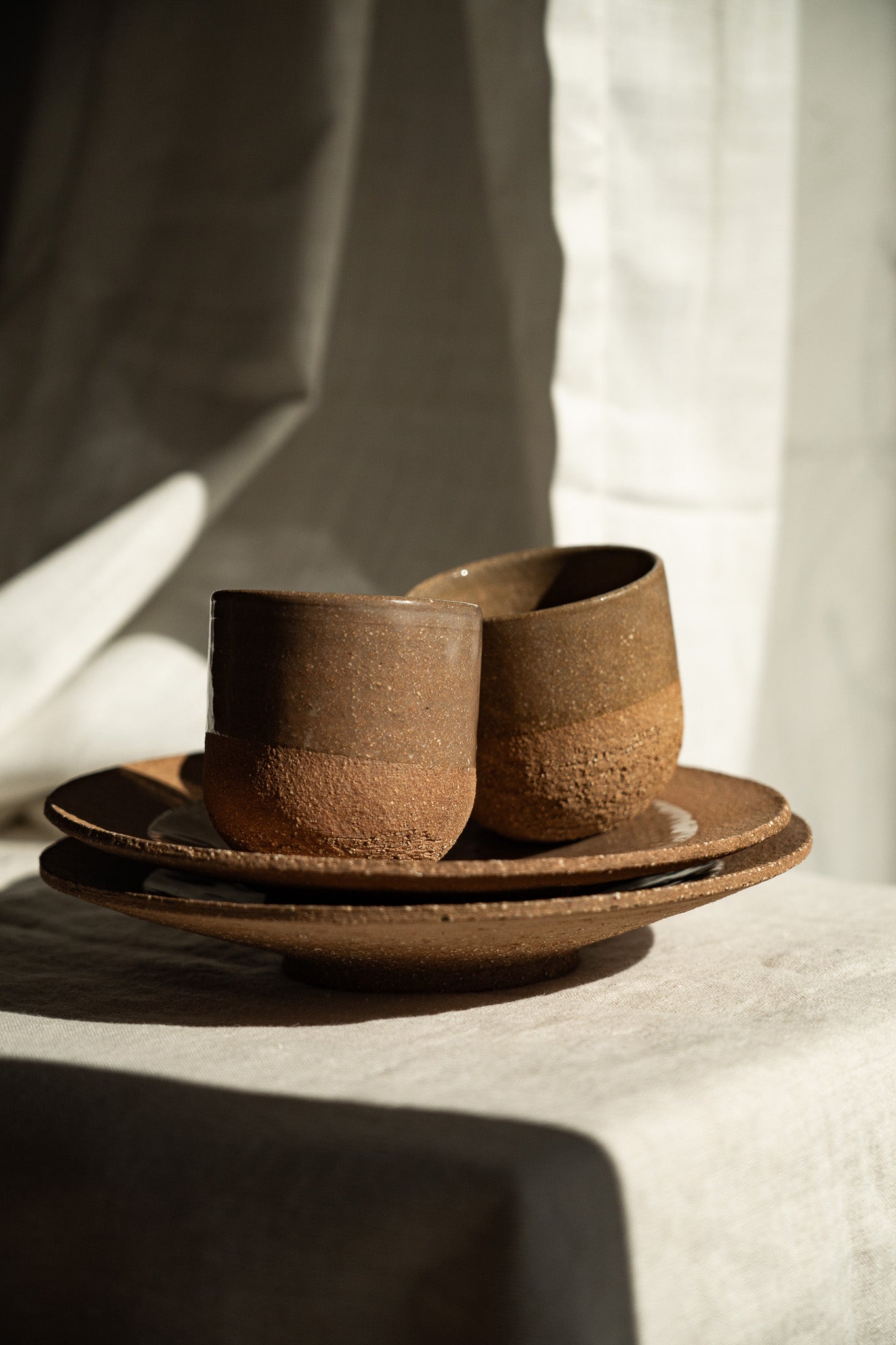 Speckled Stoneware