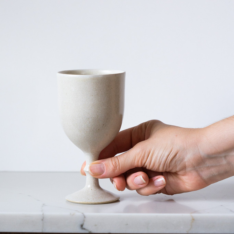 Ceramic Goblets