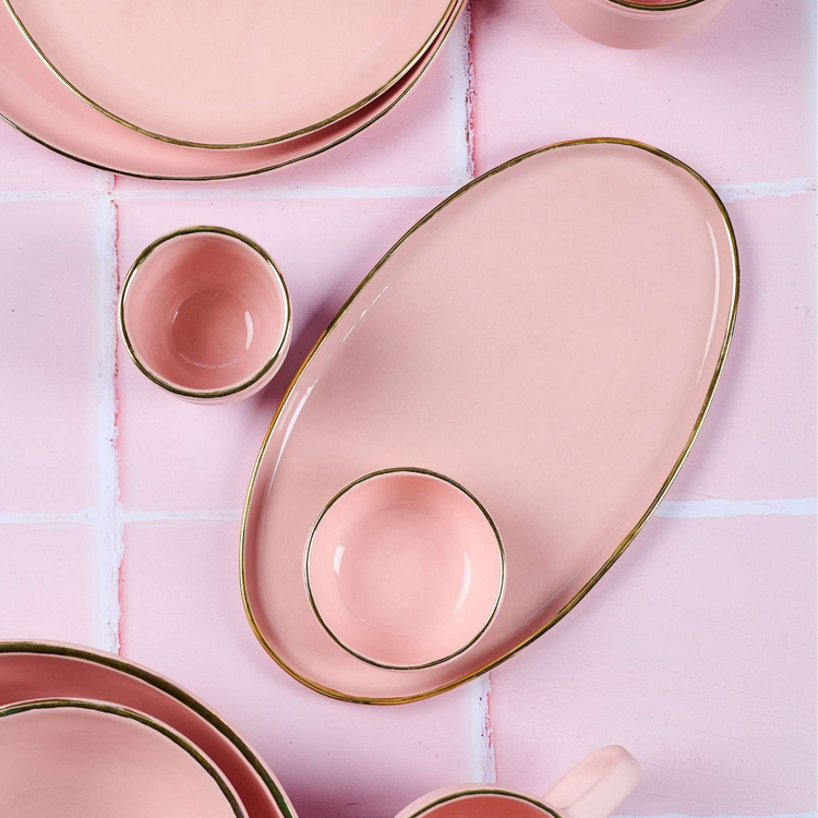 Pink Porcelain