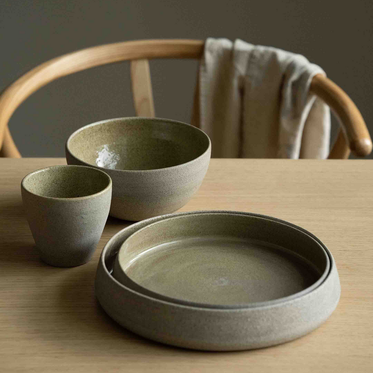 Concrete Stoneware