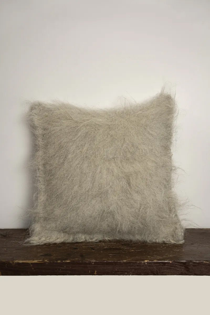 Lamb Fur Pillow