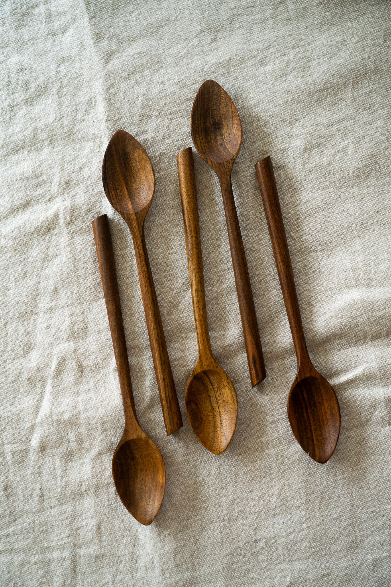 Soup Walnut Wood Spoon