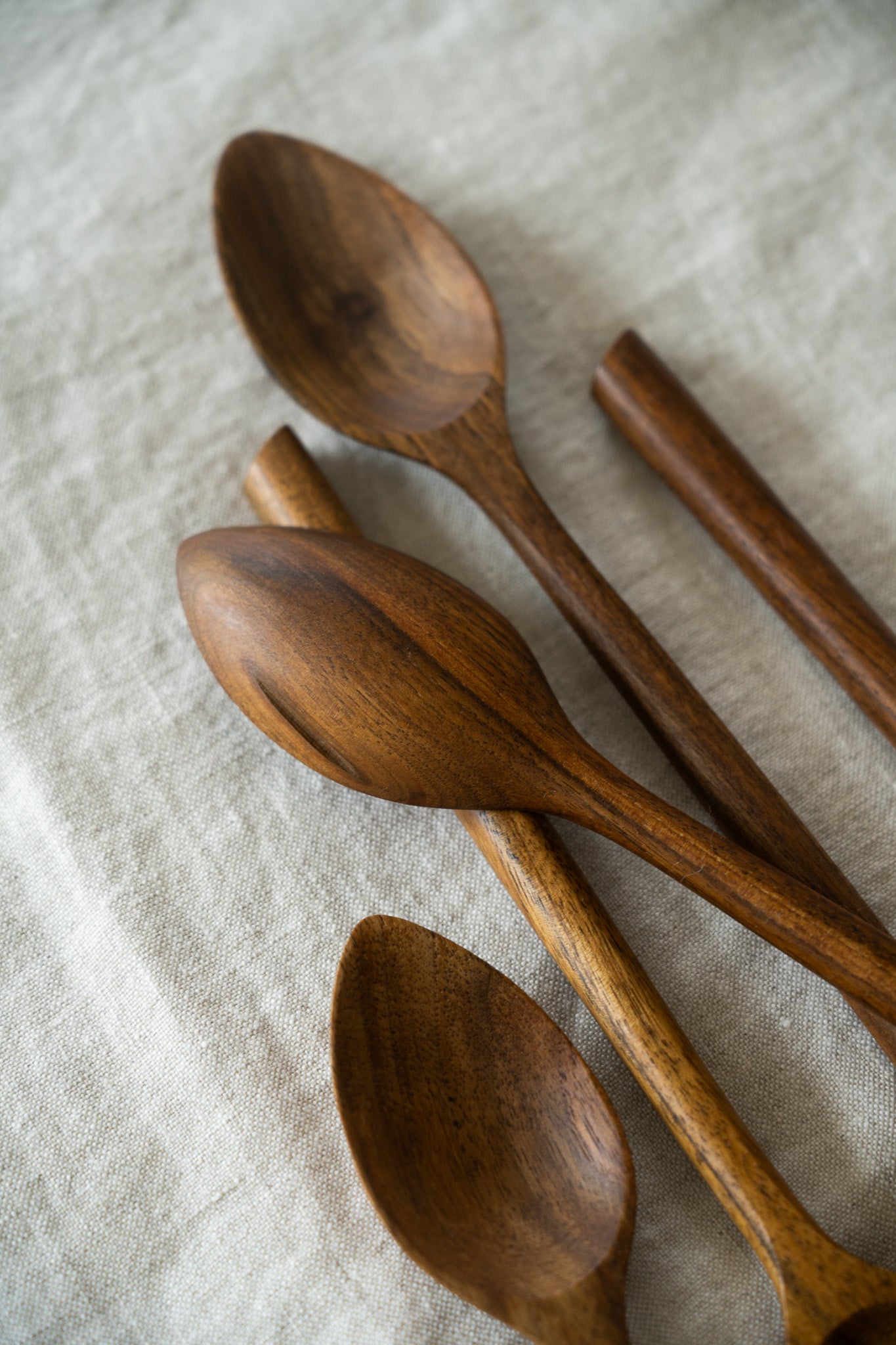Soup Walnut Wood Spoon
