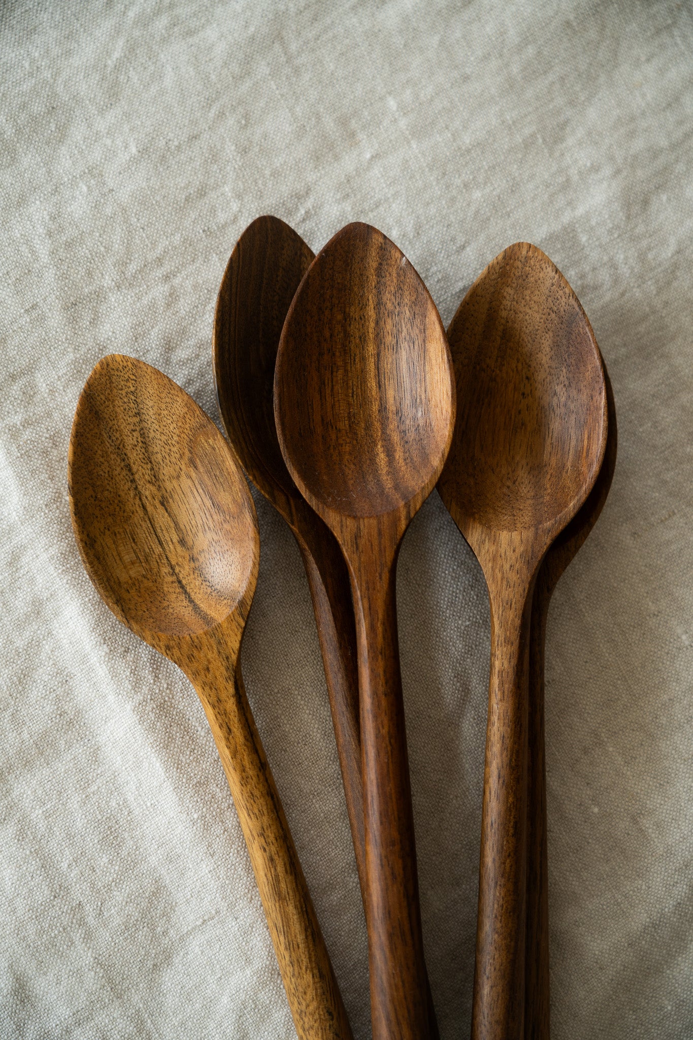 Soup Walnut Wood Spoon