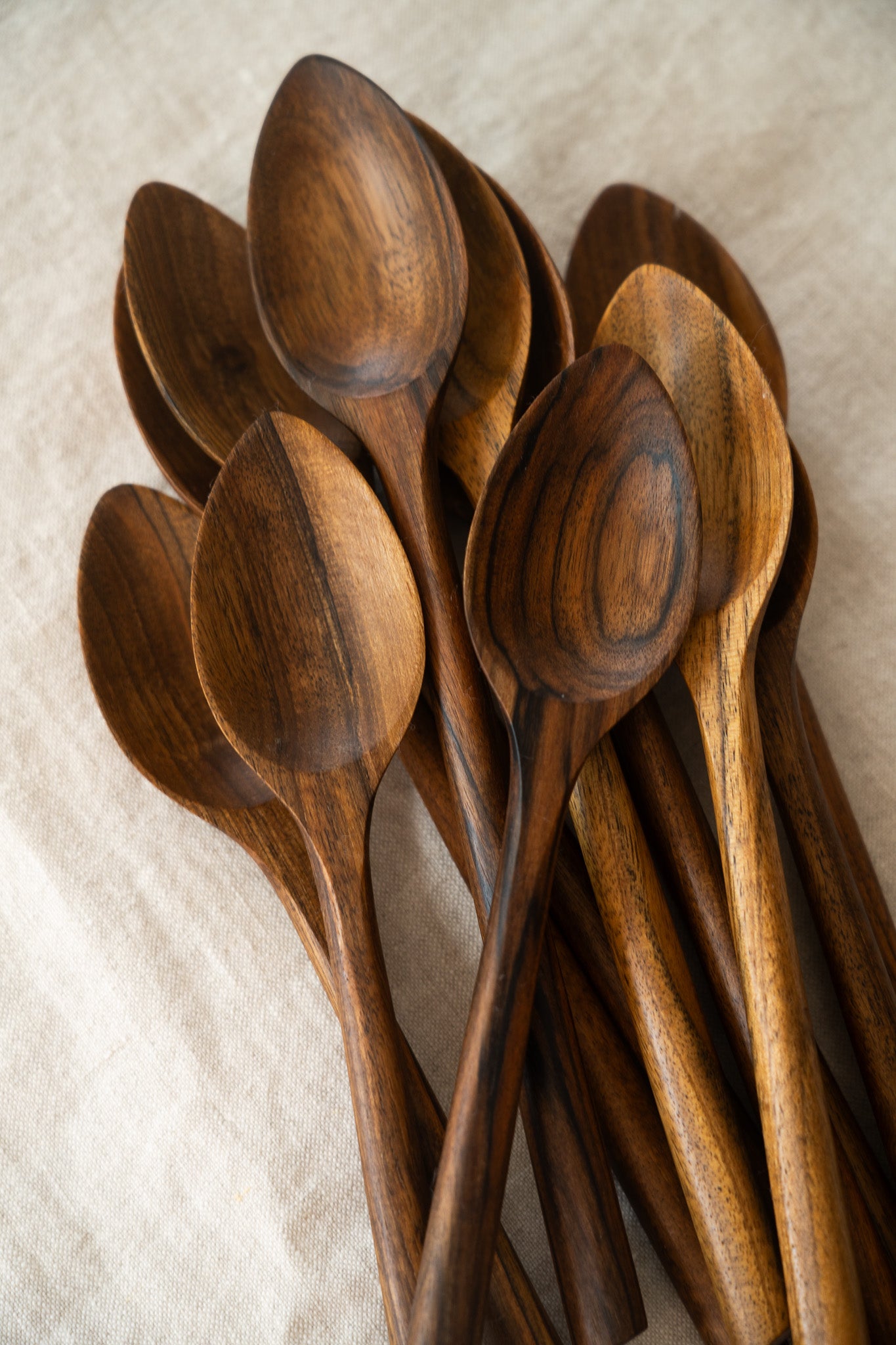 Soup Walnut Wood Spoon