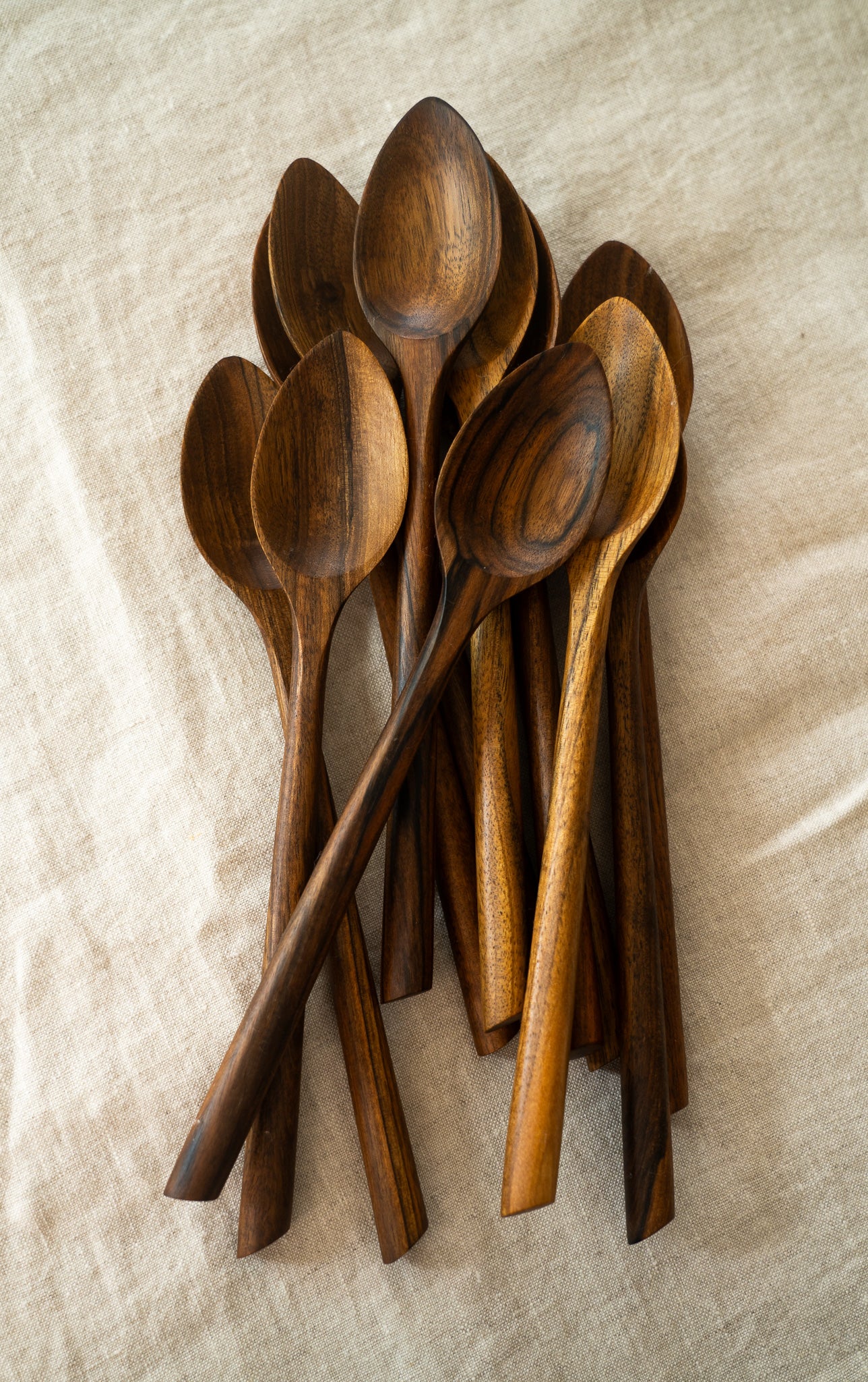 Soup Walnut Wood Spoon