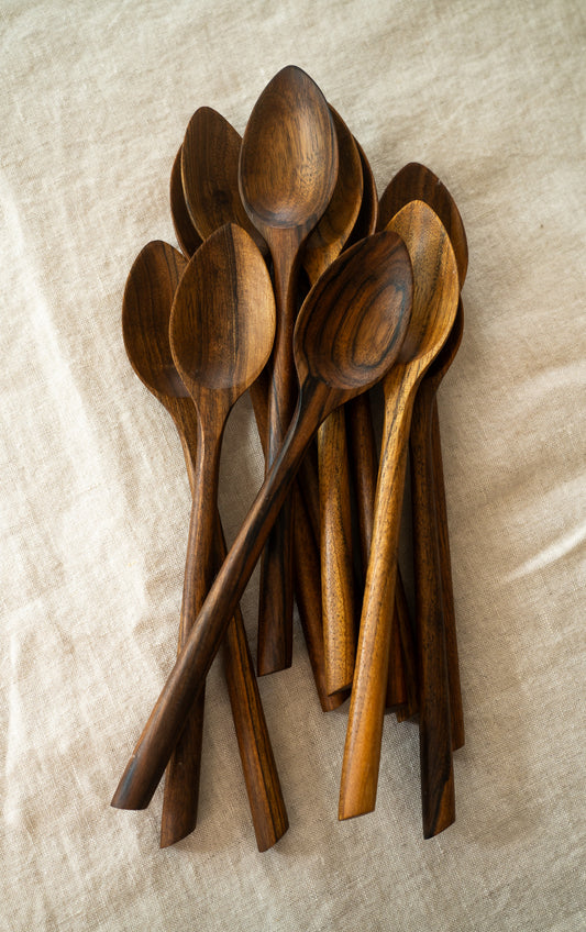 Soup Walnut Wood Spoon