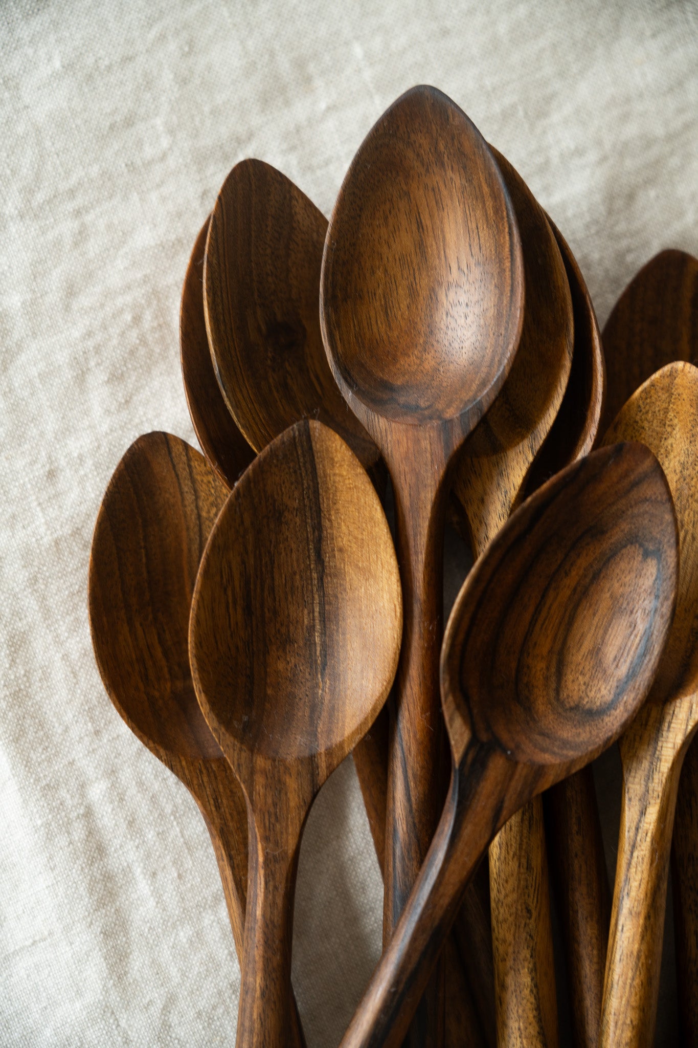 Soup Walnut Wood Spoon