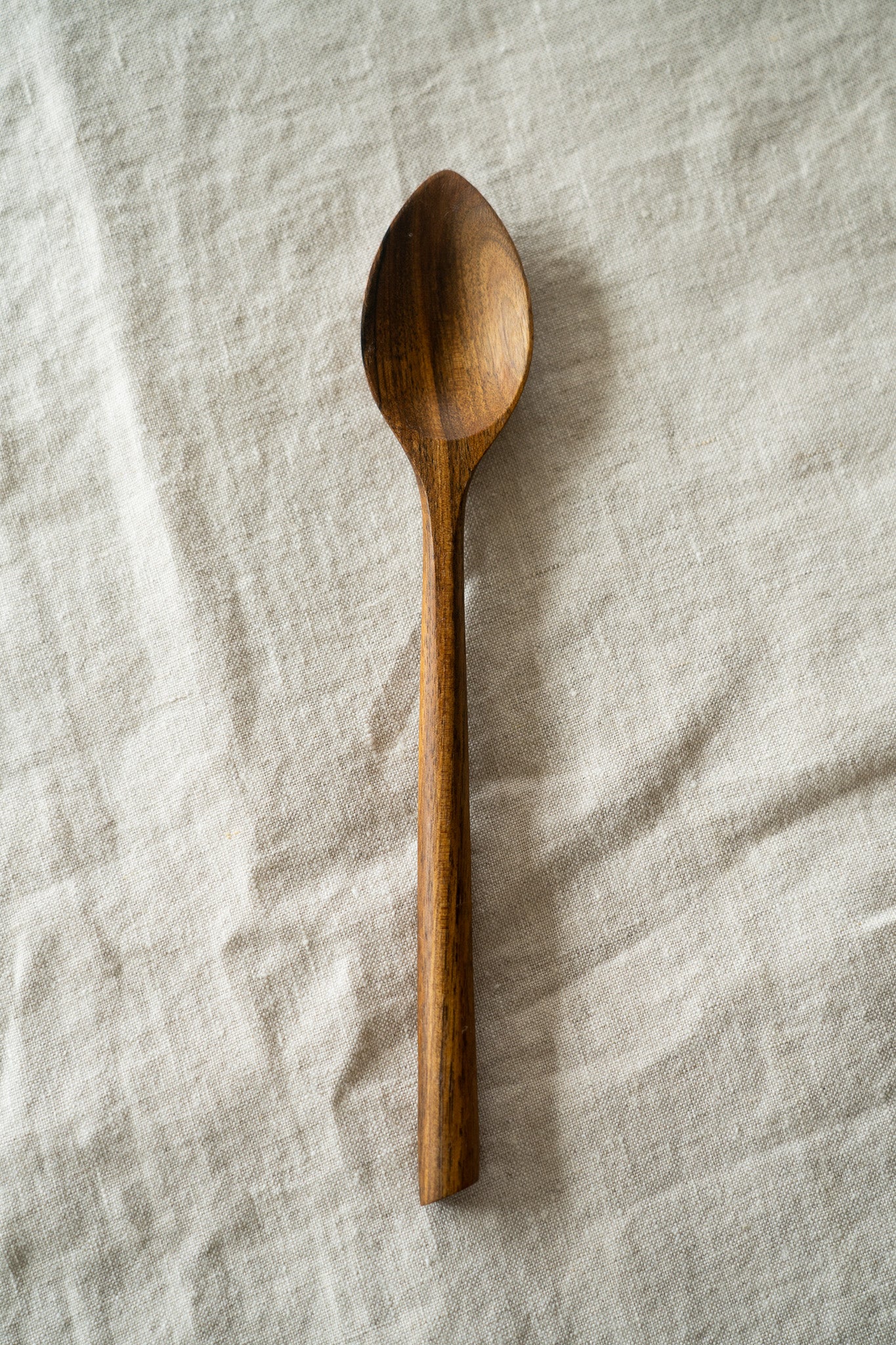 Soup Walnut Wood Spoon