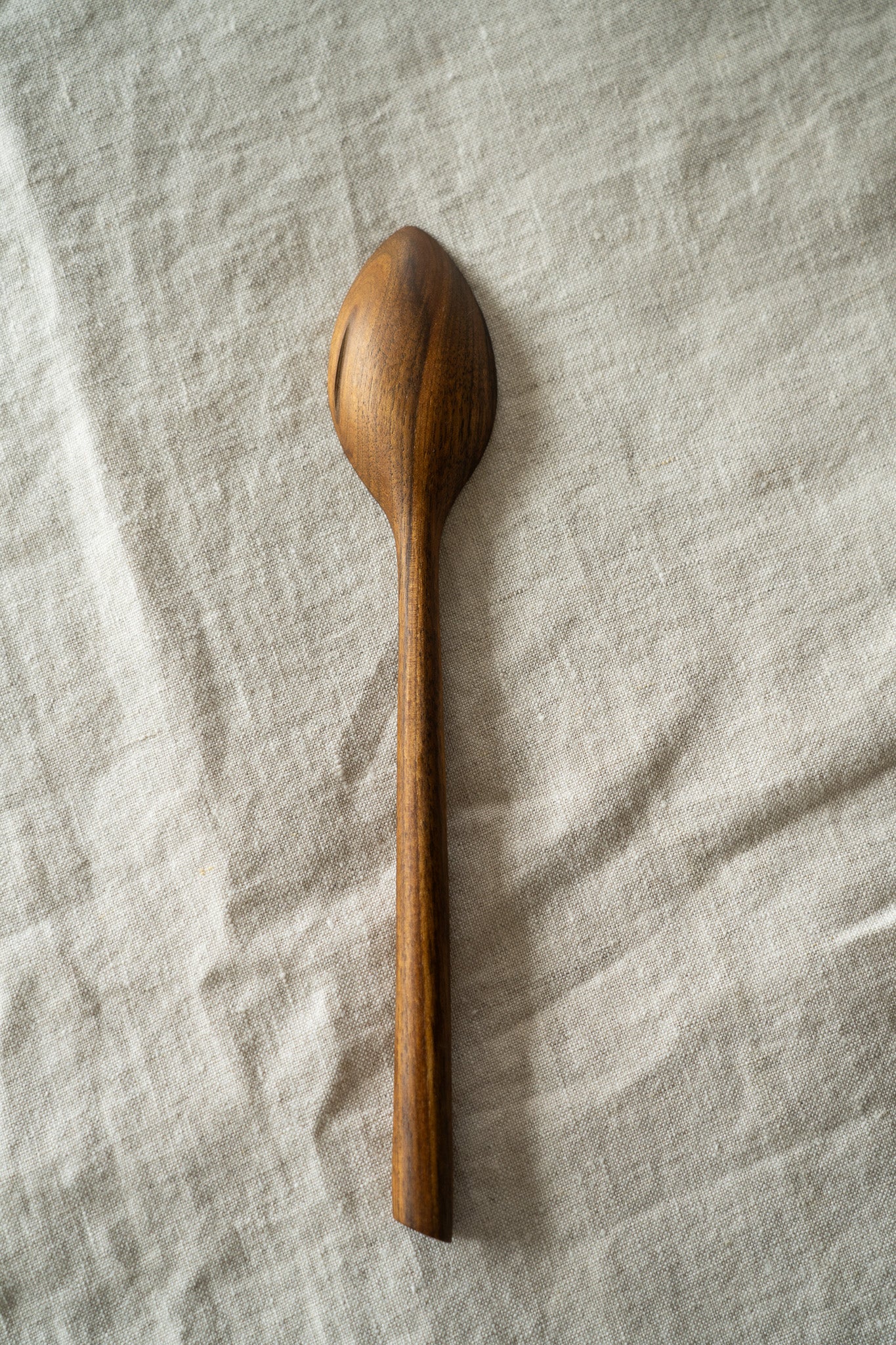 Soup Walnut Wood Spoon