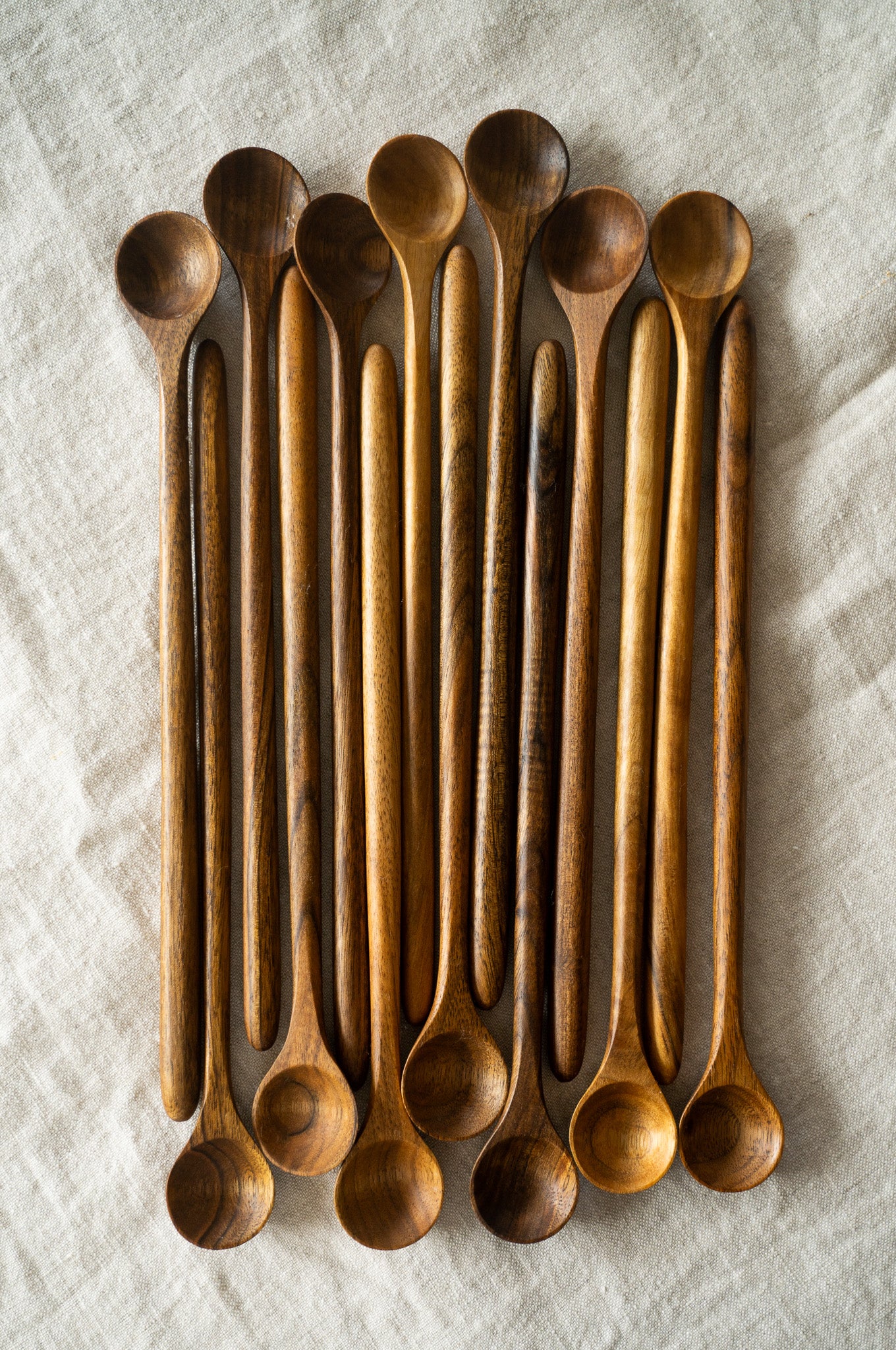 Soup Walnut Wood Spoon