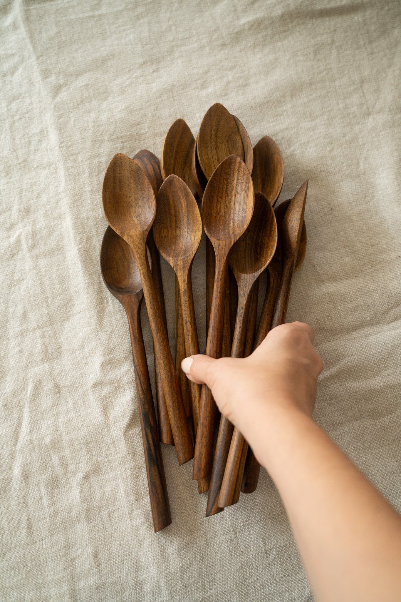 Soup Walnut Wood Spoon