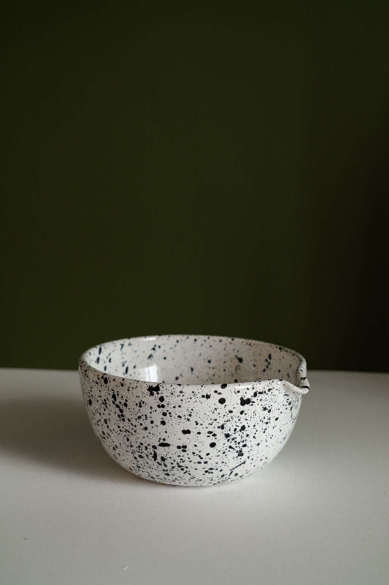 Deep Stoneware Mixing & Serving Nesting Bowl Set