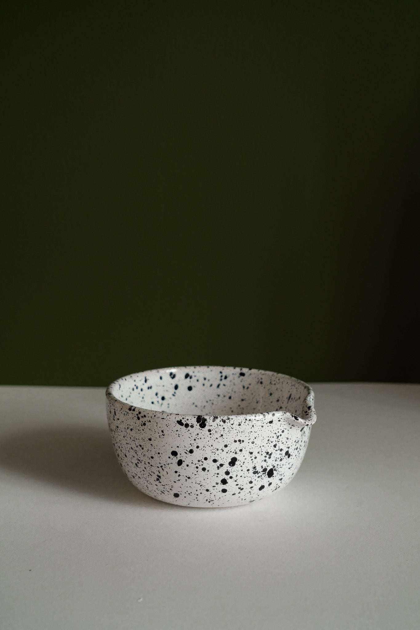 Deep Stoneware Mixing & Serving Nesting Bowl Set