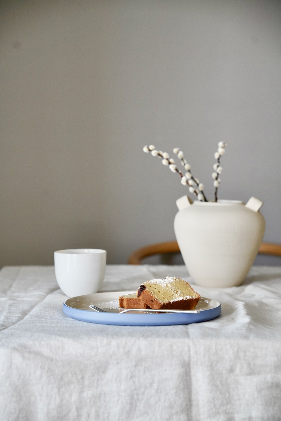 Handmade Stoneware Vase