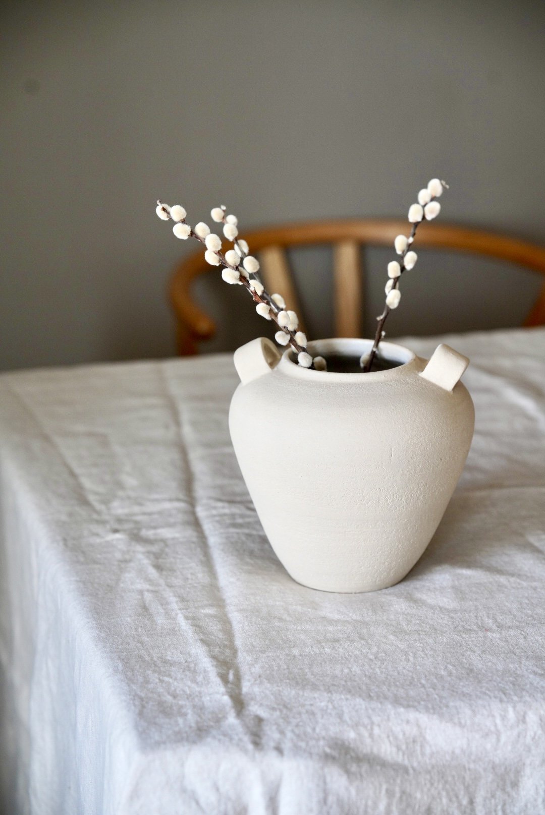 Handmade Stoneware Vase