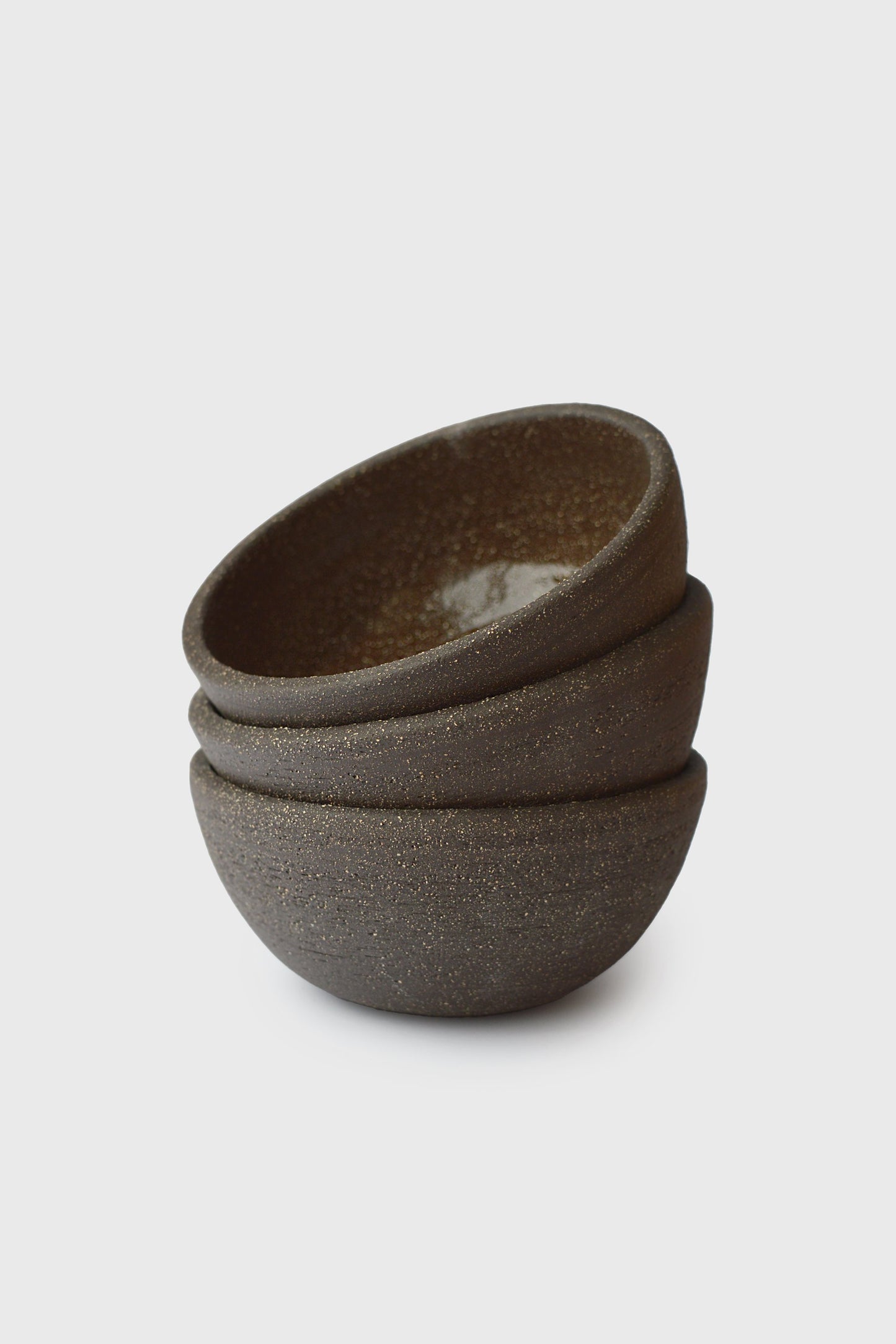 Handmade Stoneware Bowl "Pumpernickel"