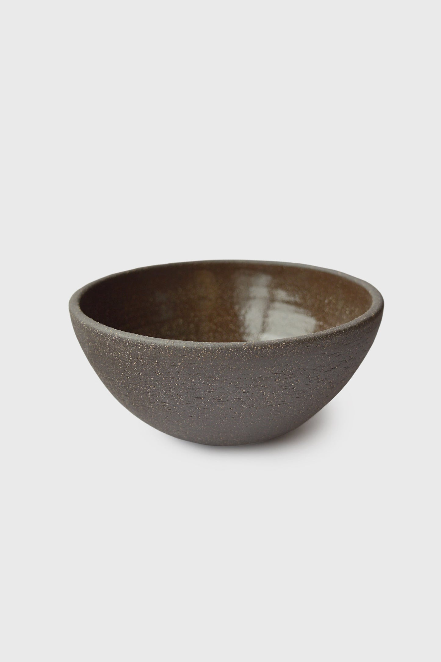 Handmade Stoneware Bowl "Pumpernickel"