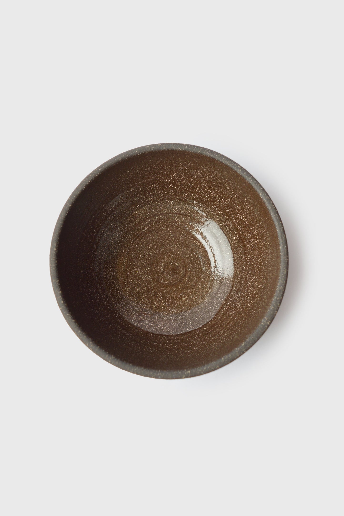 Handmade Stoneware Bowl "Pumpernickel"