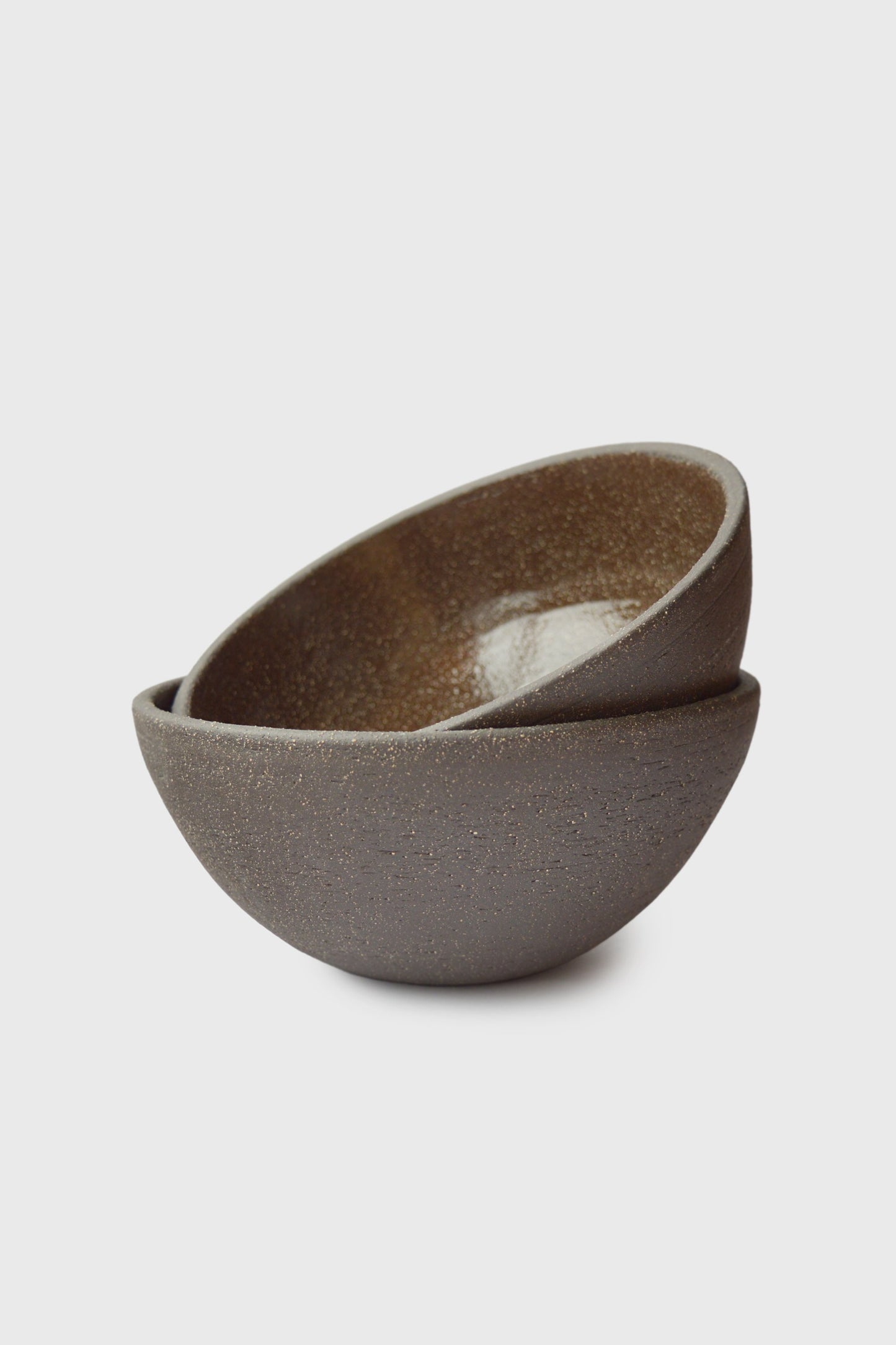 Handmade Stoneware Bowl "Pumpernickel"