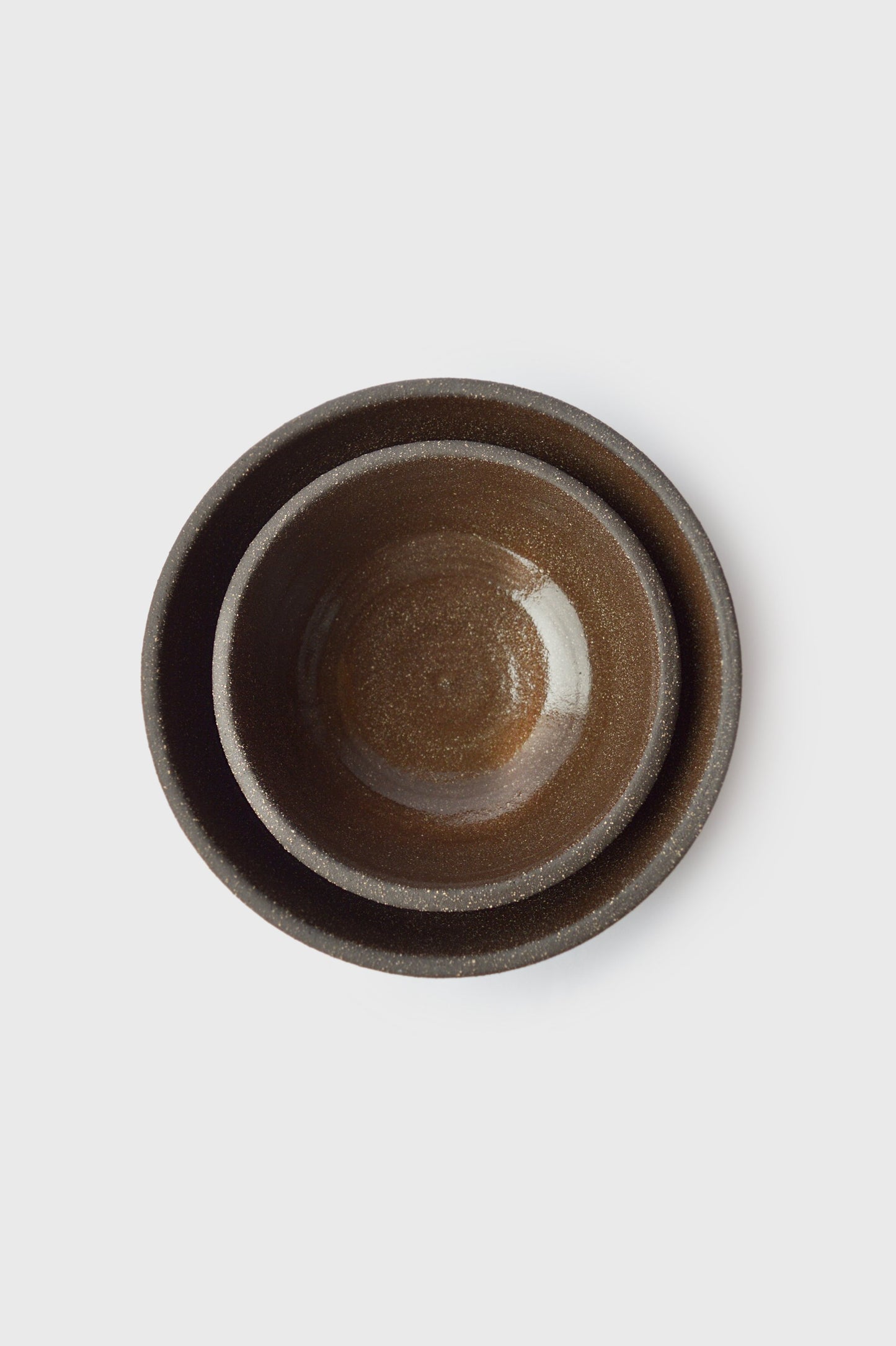 Handmade Stoneware Bowl "Pumpernickel"