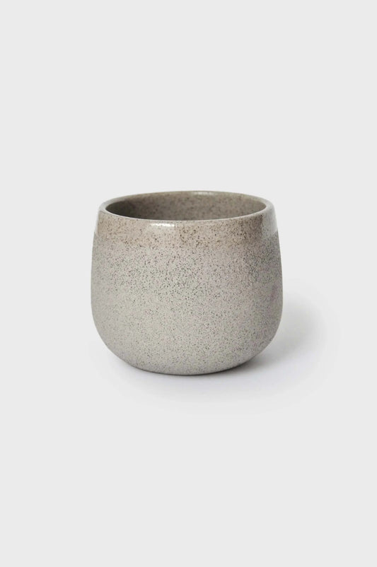 Handmade Stoneware Coffee Cup "Concrete"